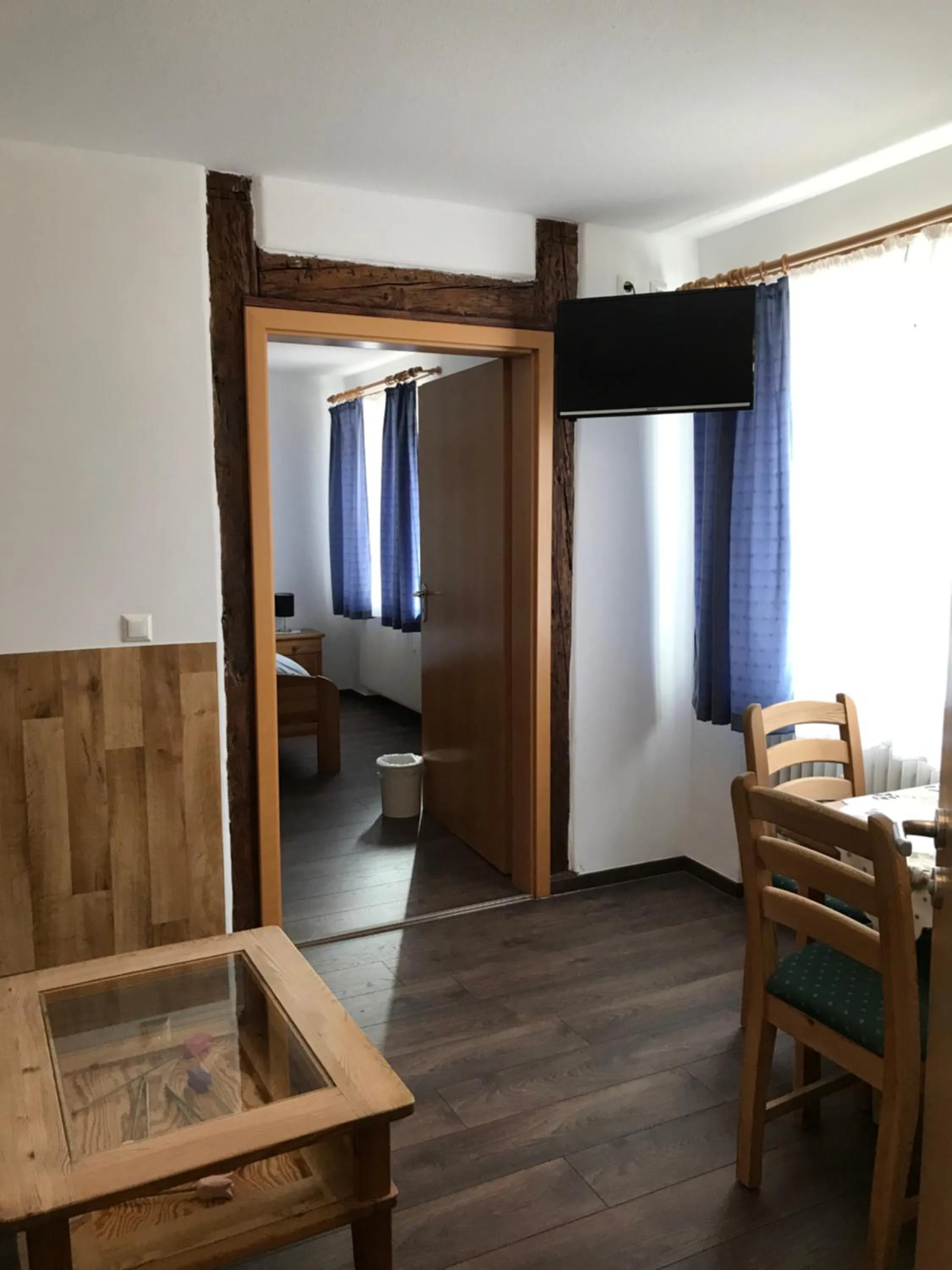 Hotel Guntia Boardinghouse virtueller check in und Zimmer Zugang