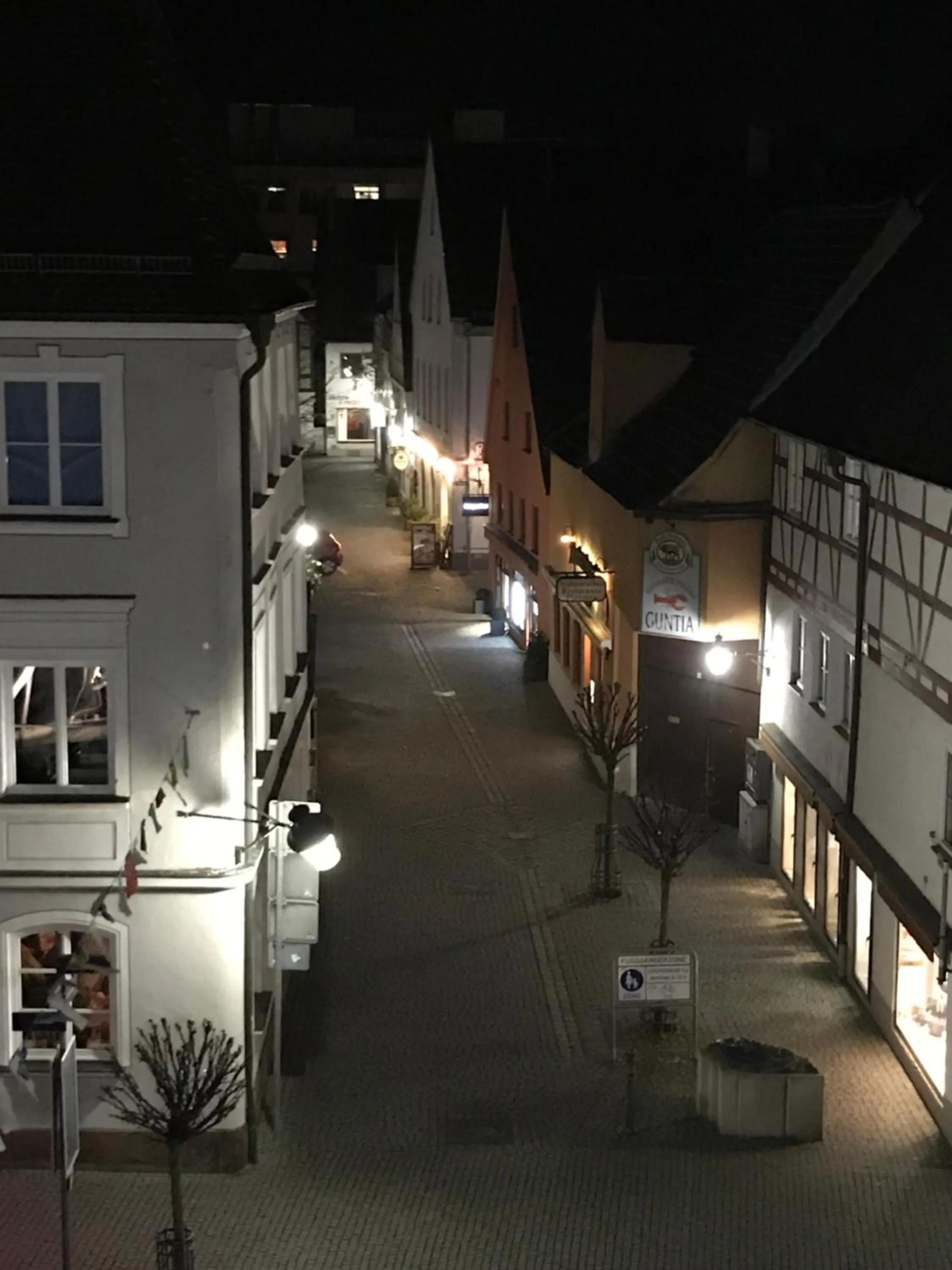 City view in Hotel Guntia Boardinghouse virtueller check in und Zimmer Zugang