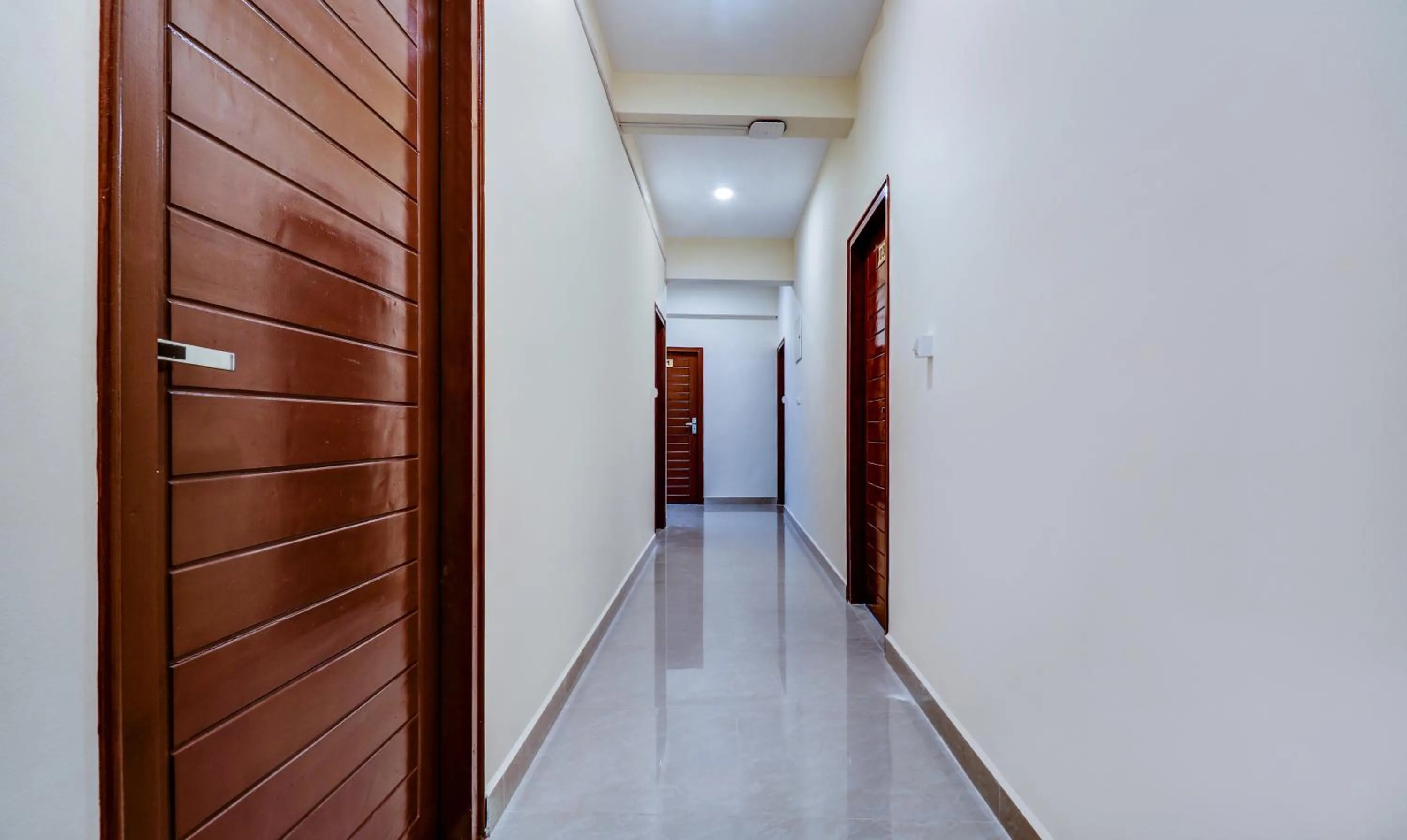 Lobby or reception in Itsy Hotels Rain Tulsi Stayz, Palarivattom Junction