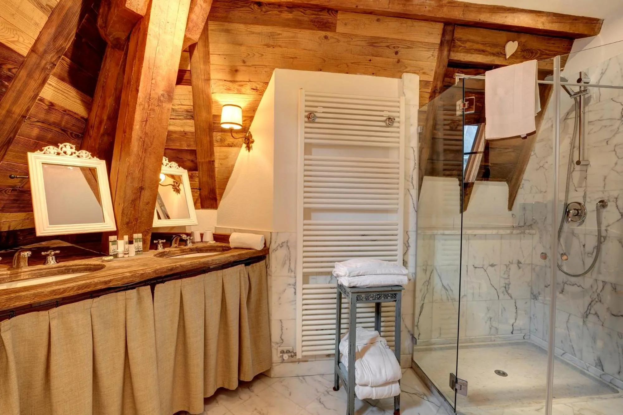 Bathroom in Grand Hôtel des Alpes