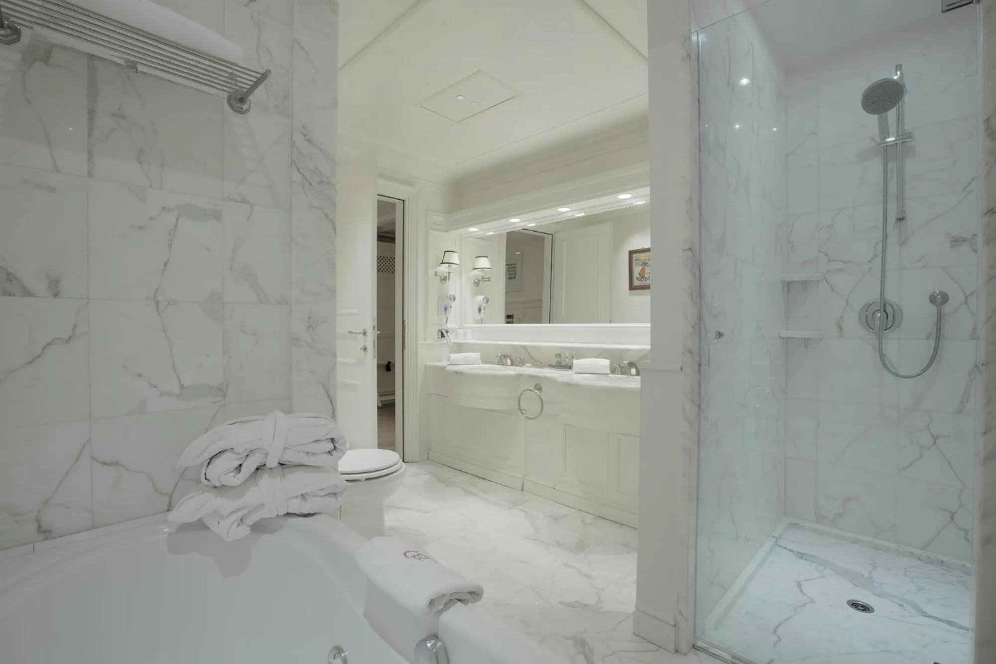 Bathroom in Grand Hôtel des Alpes
