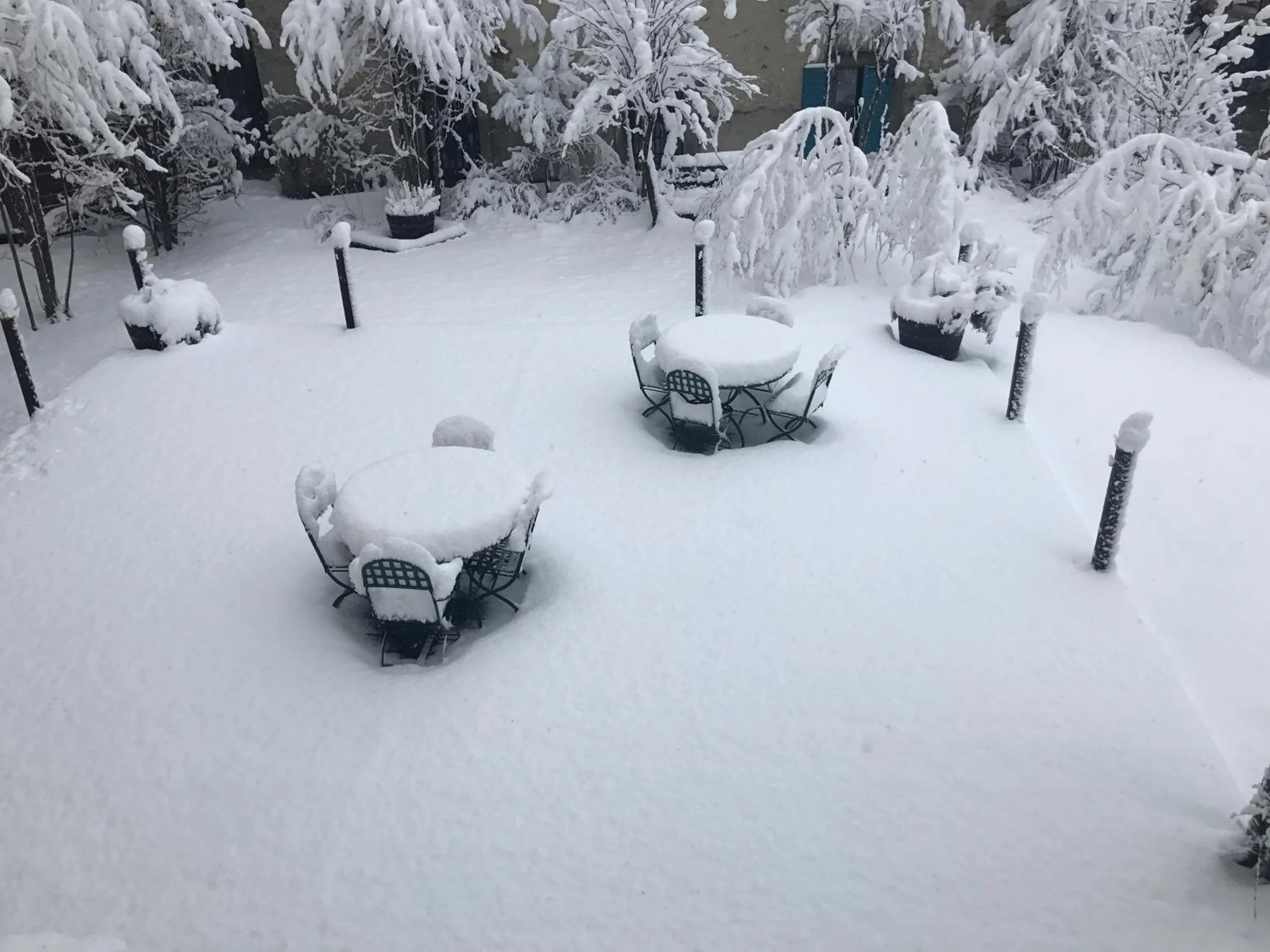 Winter in Grand Hôtel des Alpes