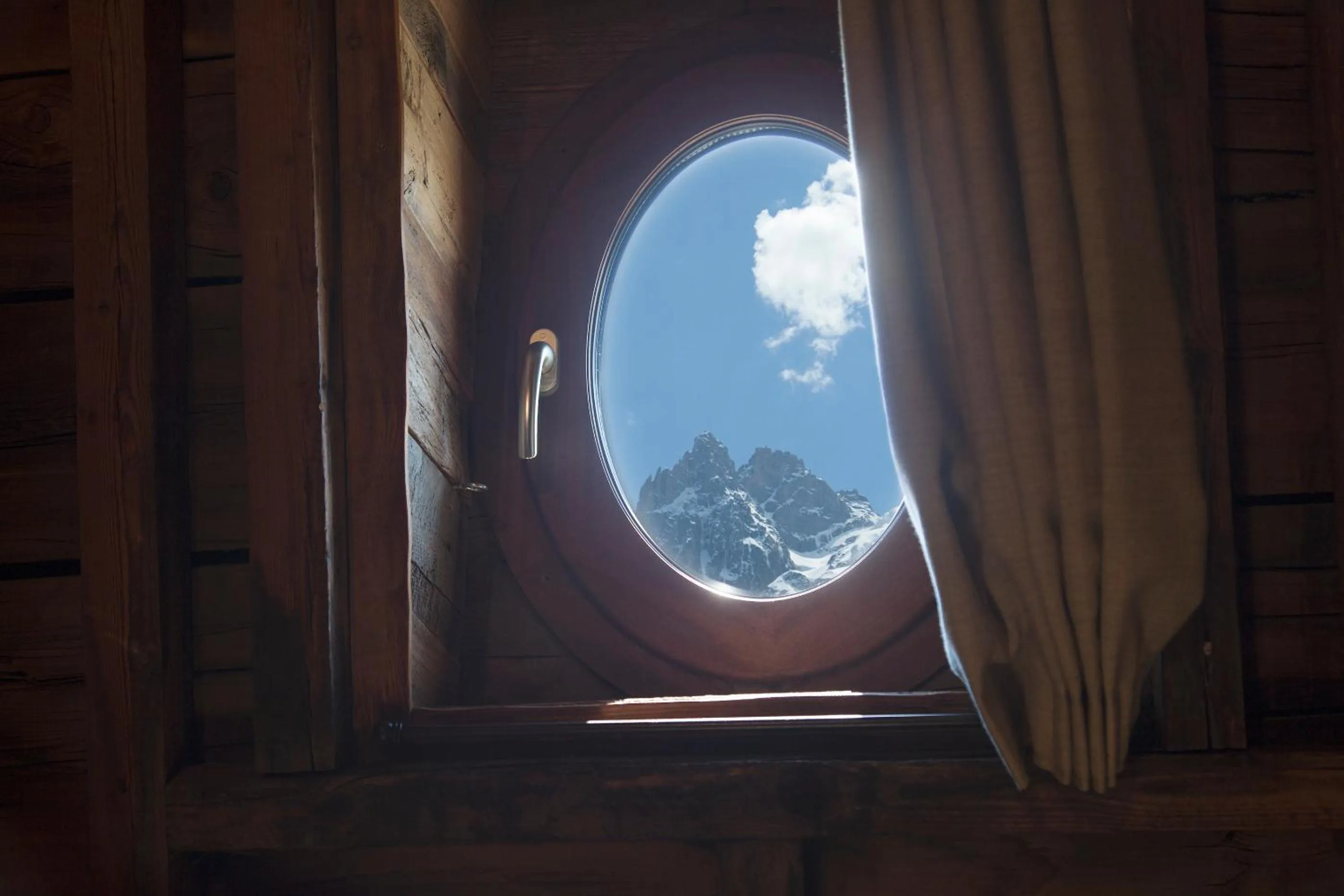 View (from property/room) in Grand Hôtel des Alpes