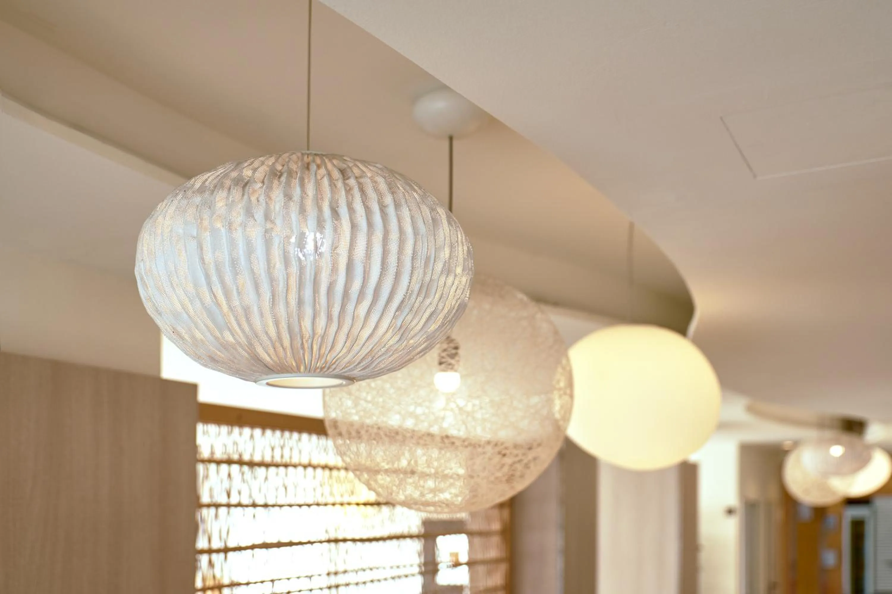 Decorative detail in Checkin Blanes