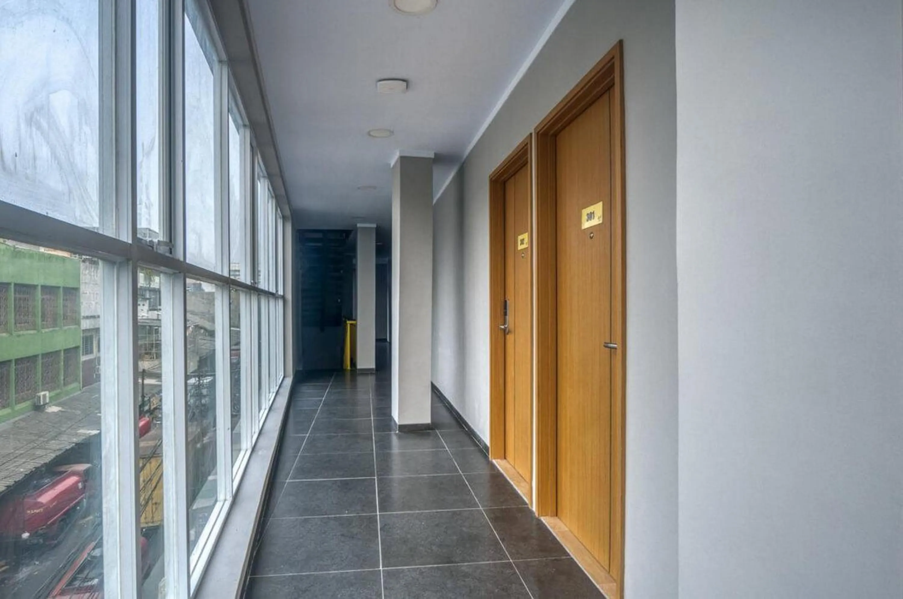 Property building in RedDoorz Plus at Cideng Timur