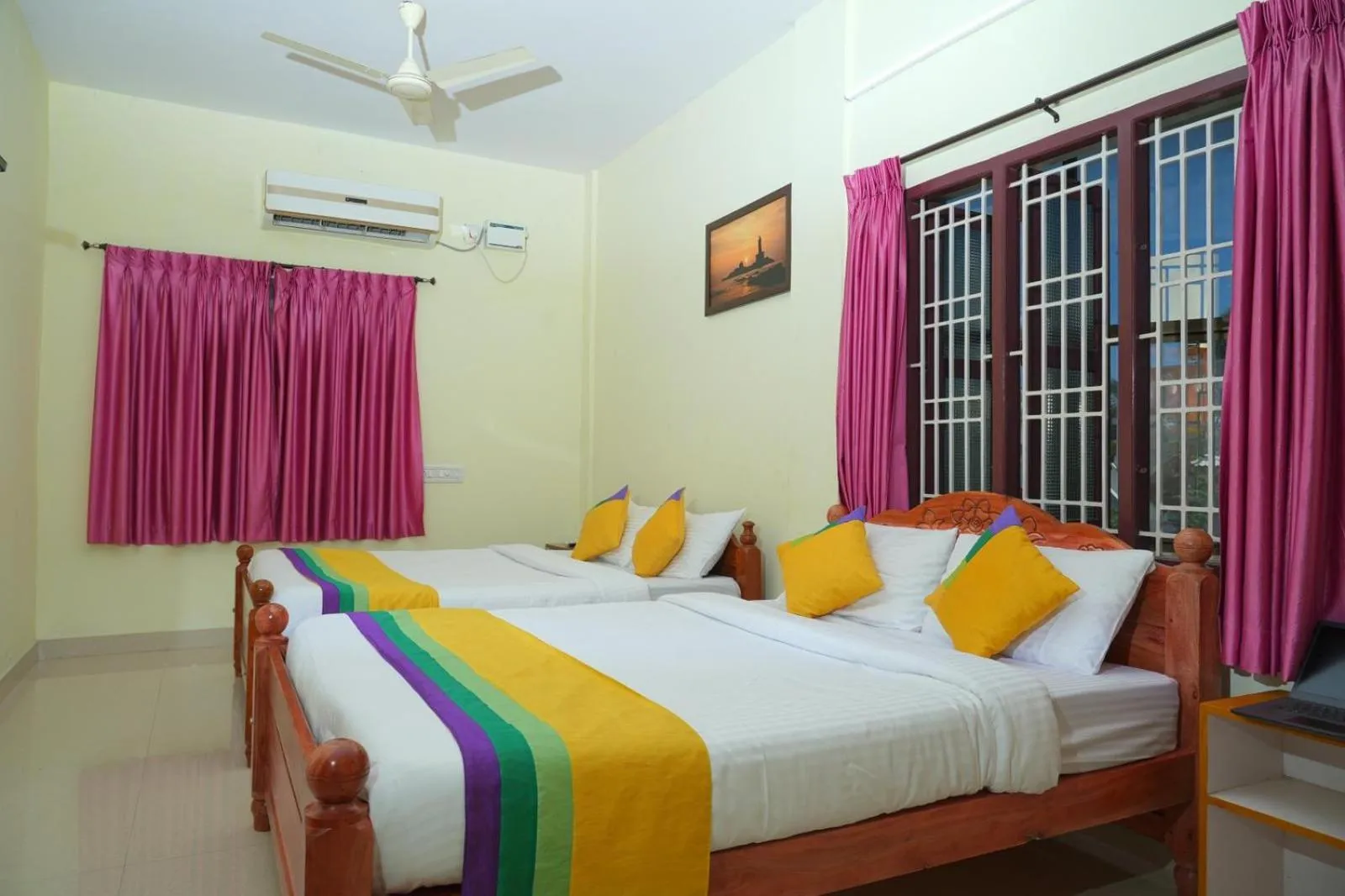 Bedroom, Bed in Umaiyyal Home Stay