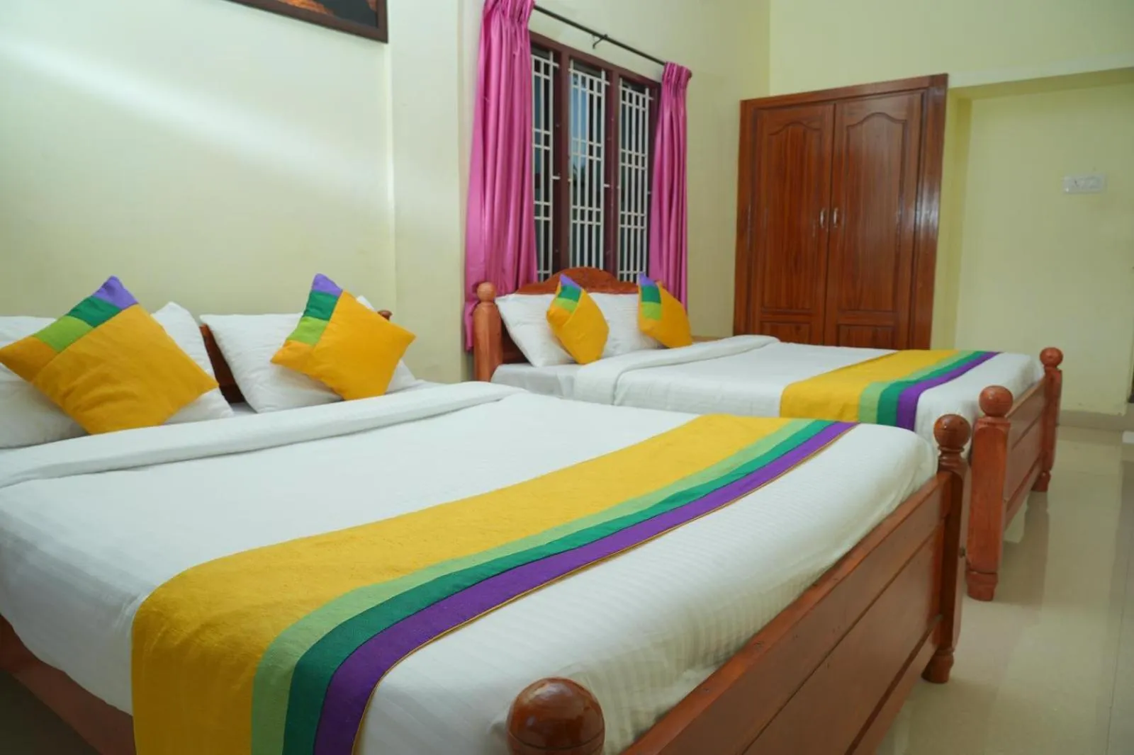 Bedroom, Bed in Umaiyyal Home Stay