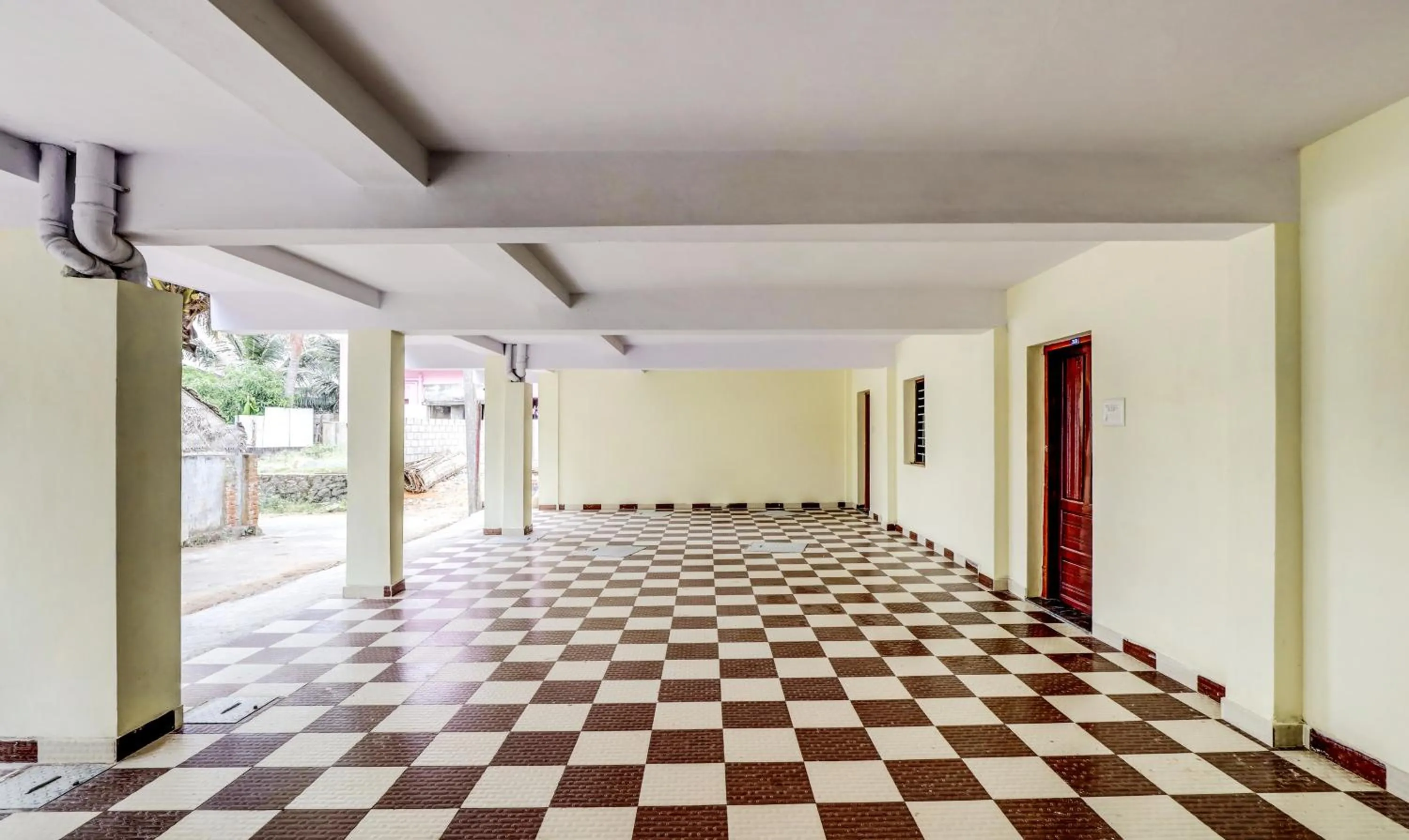 Parking in Umaiyyal Home Stay