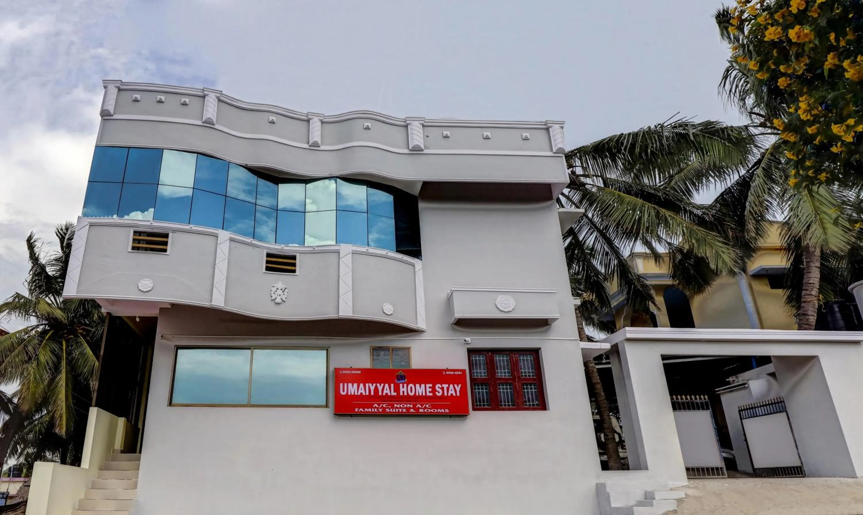 Property building in Umaiyyal Home Stay