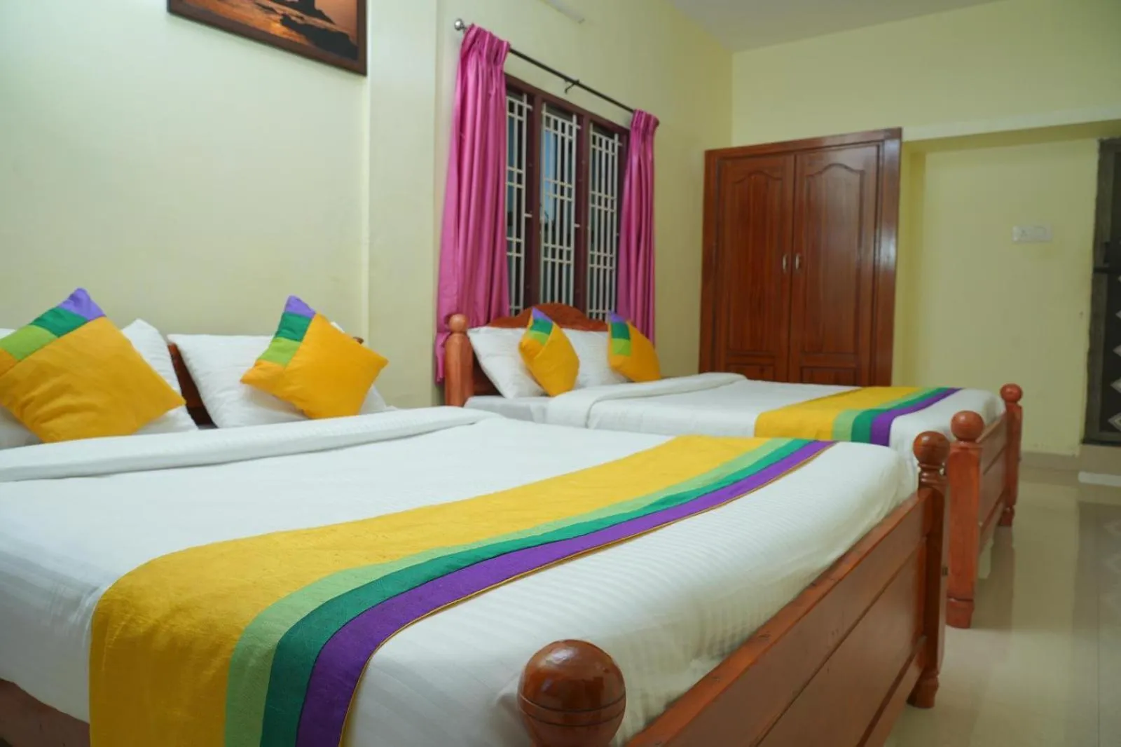 Bedroom, Bed in Umaiyyal Home Stay