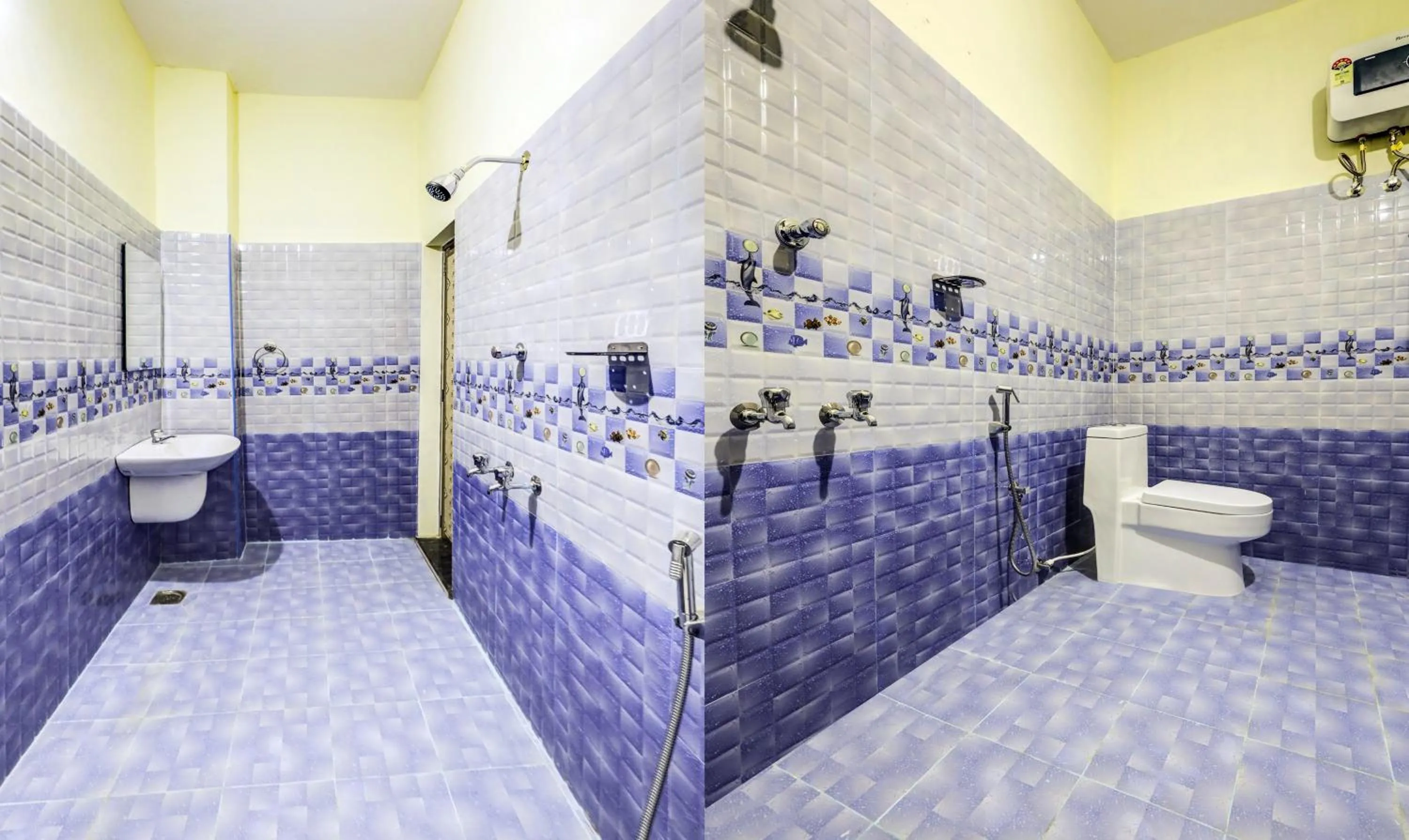 Bathroom in Umaiyyal Home Stay