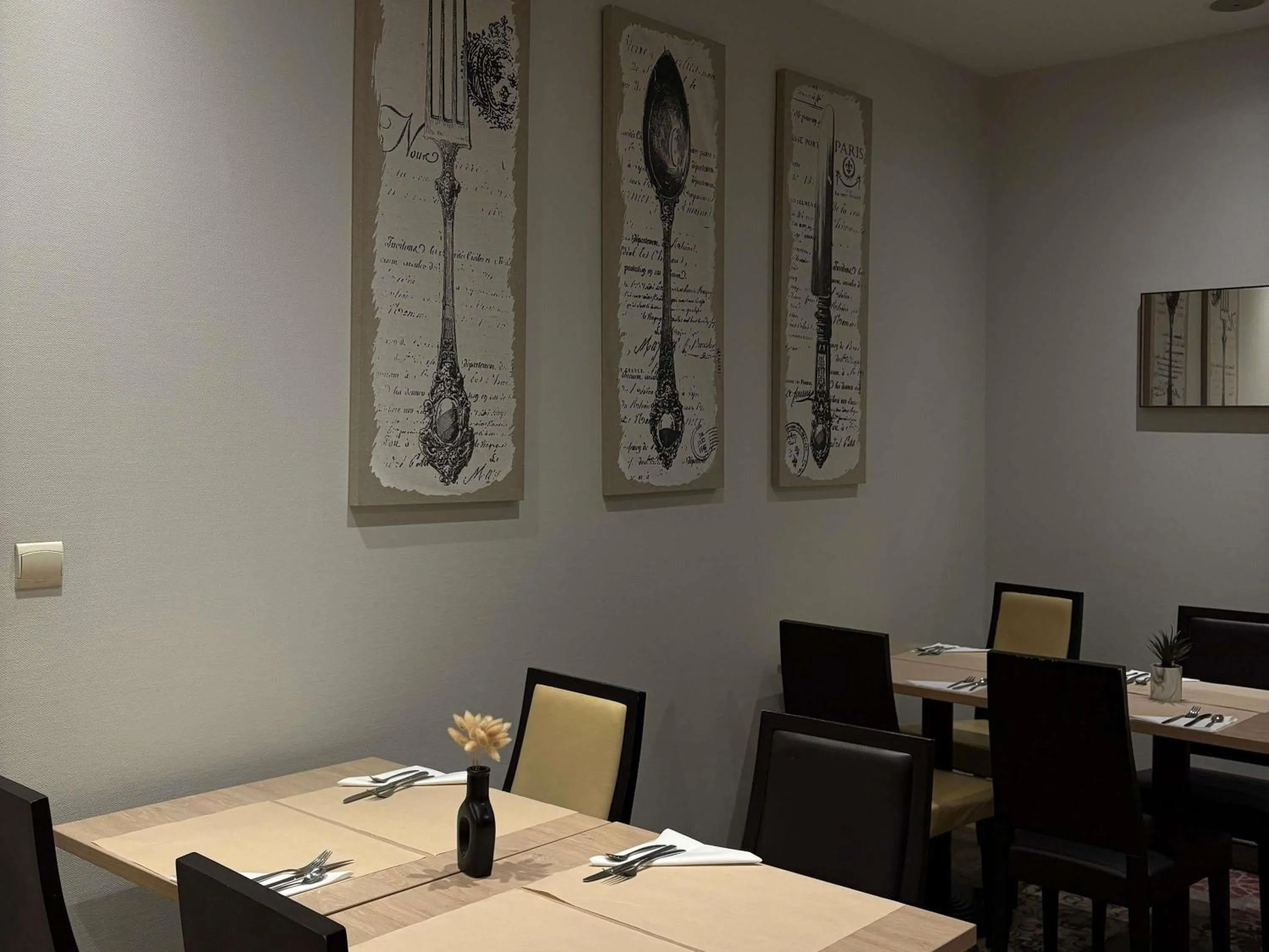 Breakfast in Mercure Angers Centre Gare