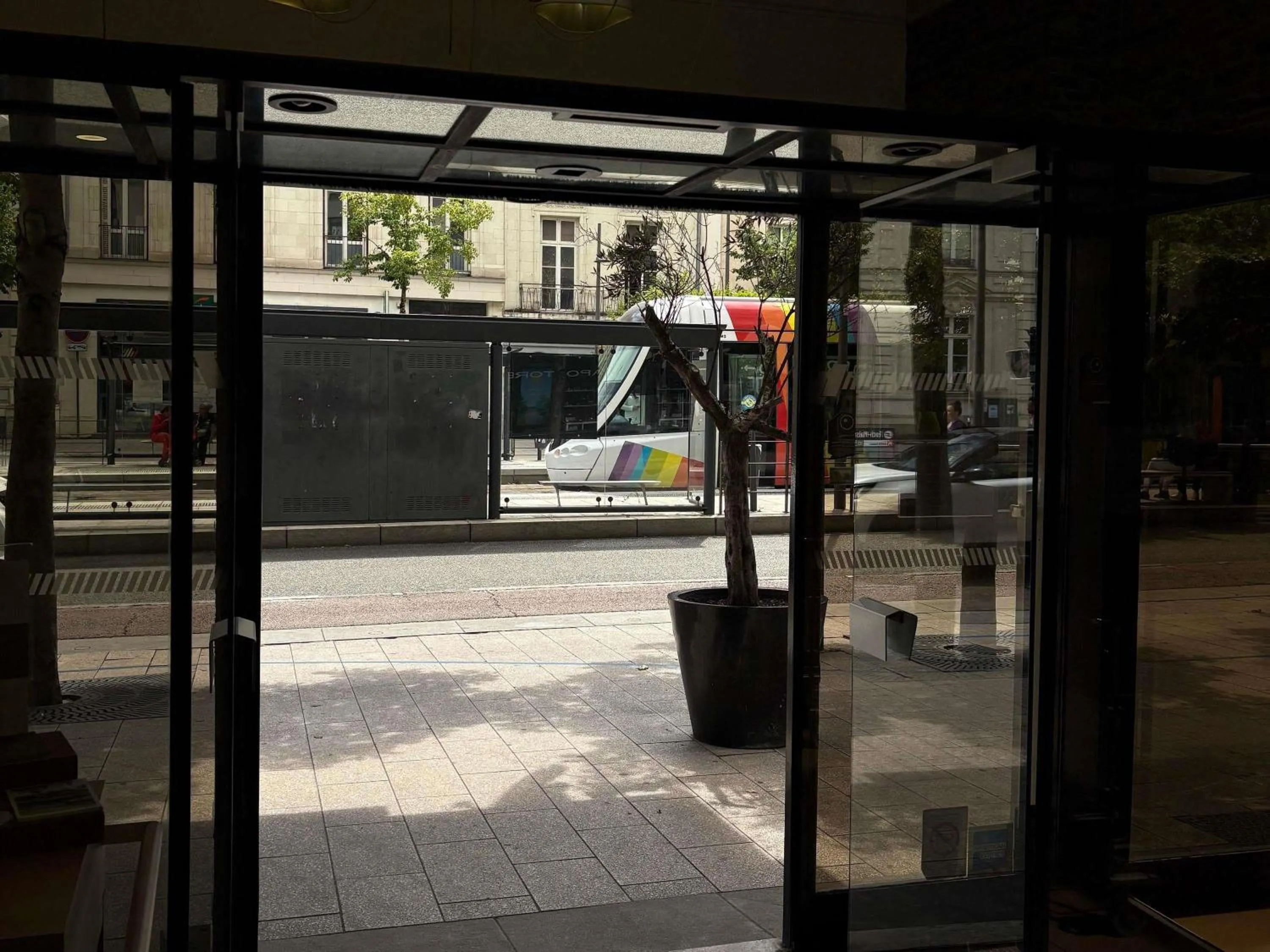 Property building in Mercure Angers Centre Gare