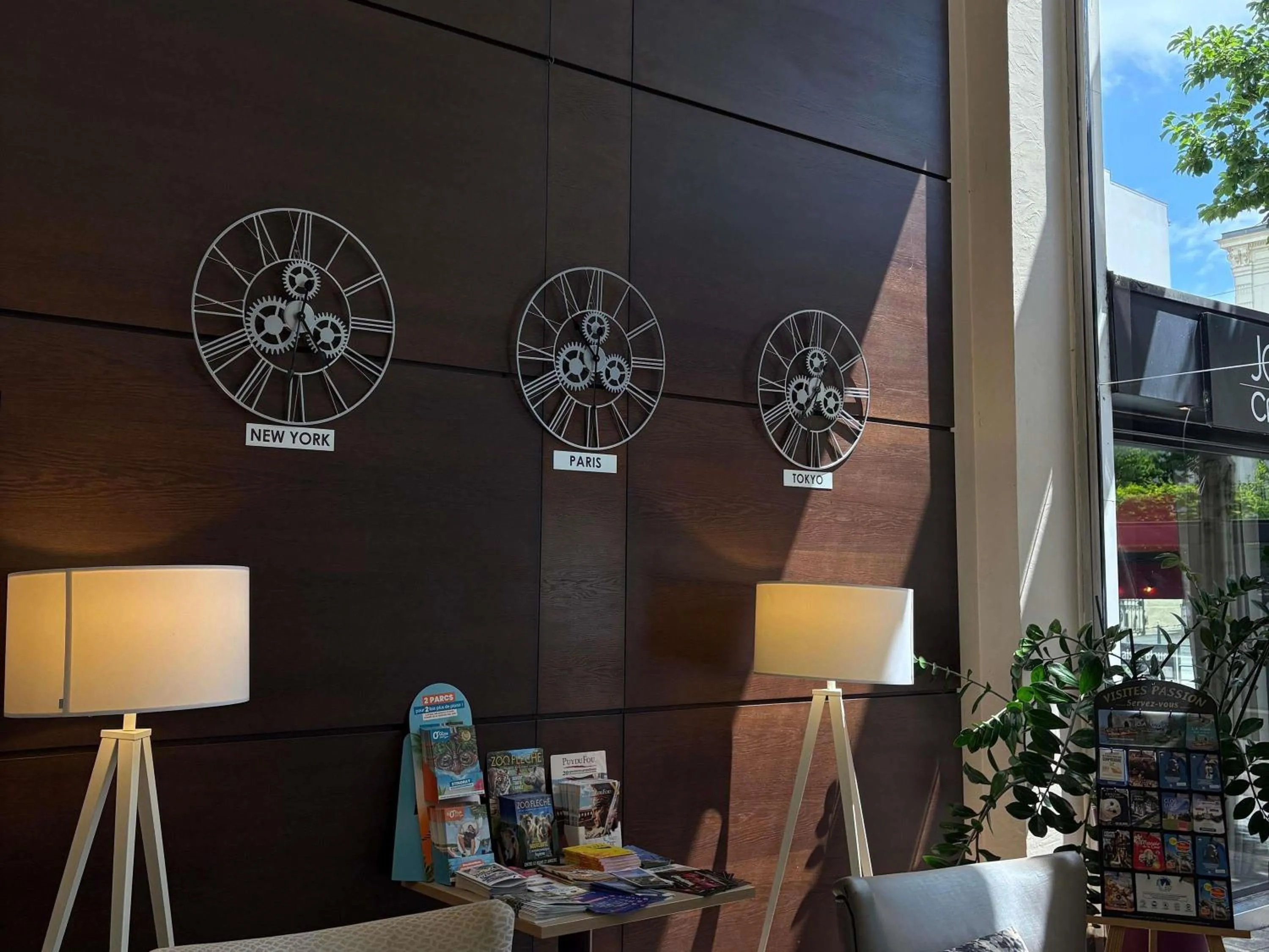 Property building in Mercure Angers Centre Gare