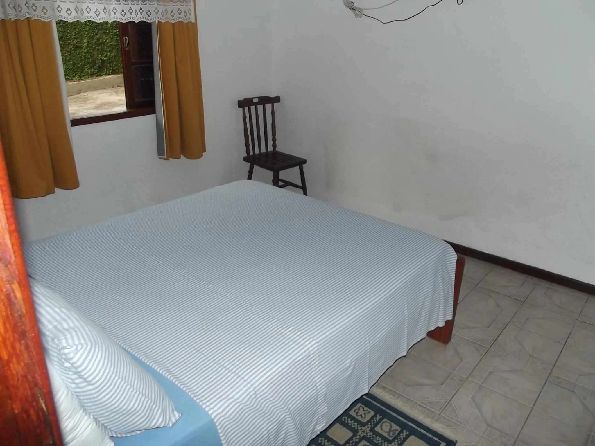 Bed in Pousada Flats Paguru