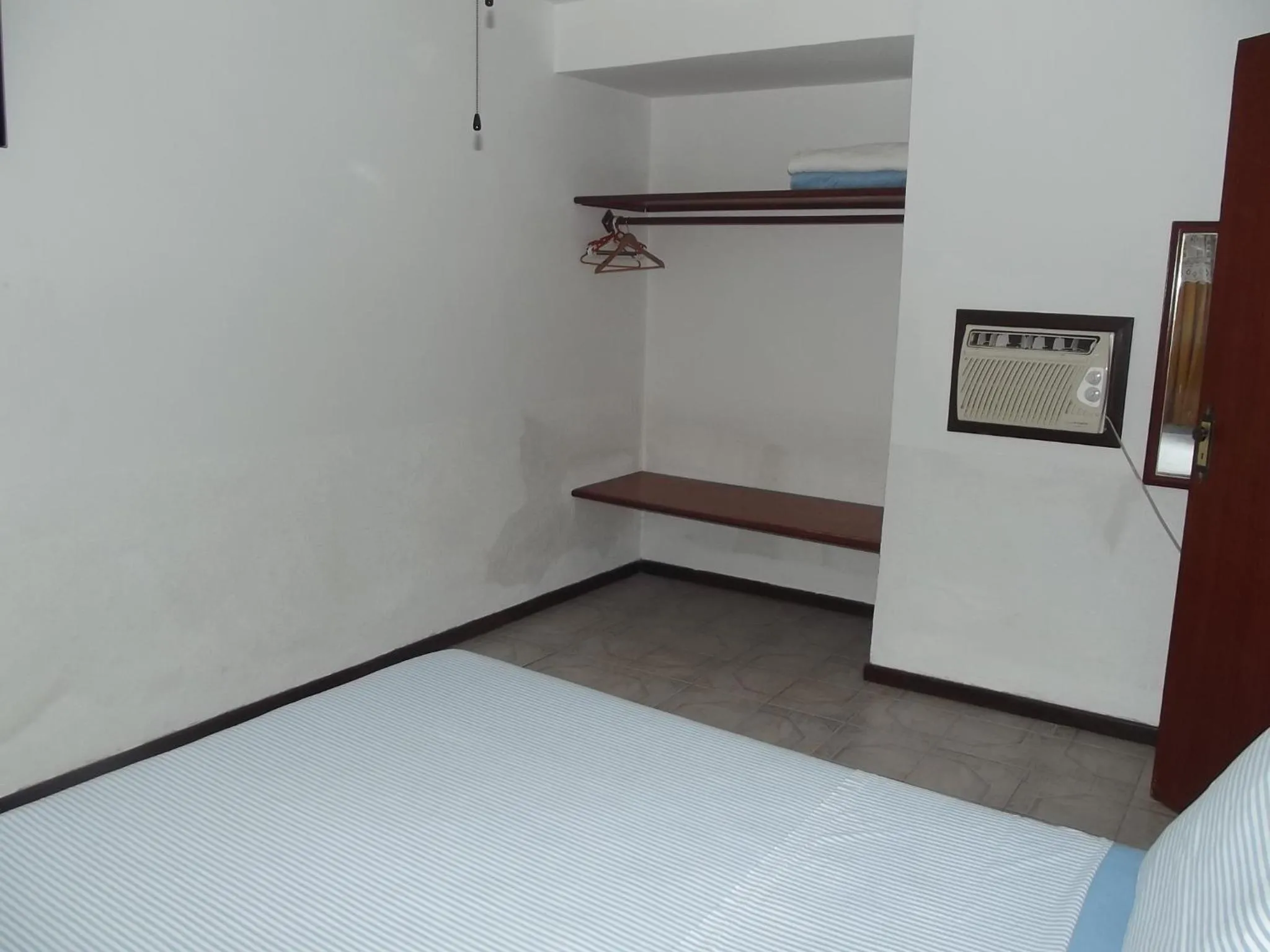 Bed in Pousada Flats Paguru