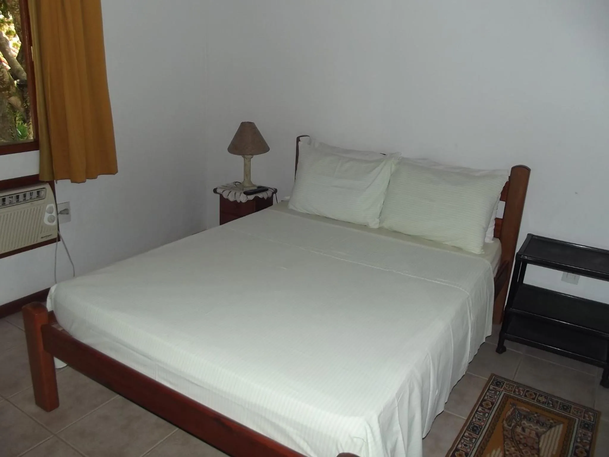 Bed in Pousada Flats Paguru