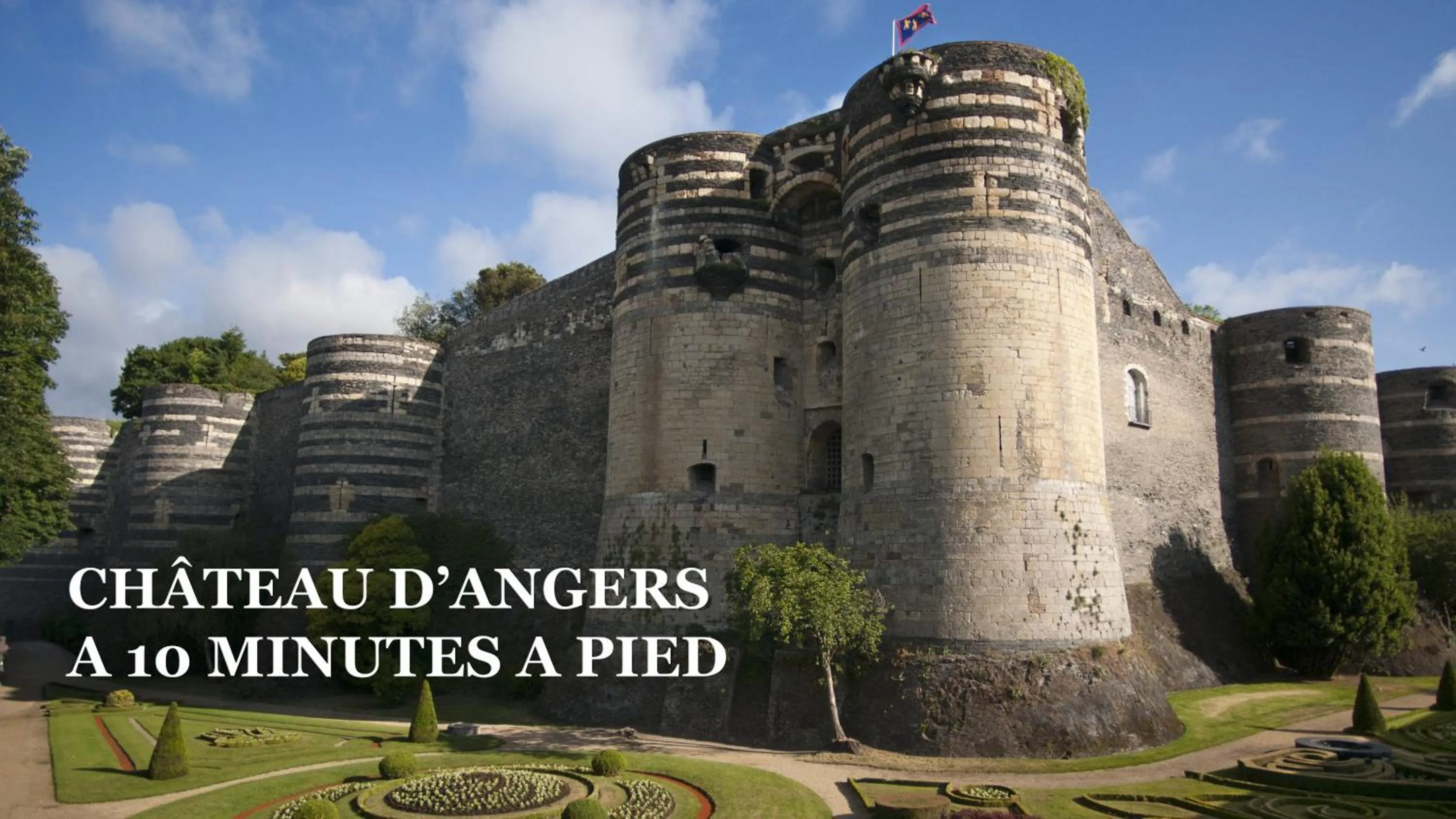 Neighbourhood in ibis Styles Angers Centre Gare