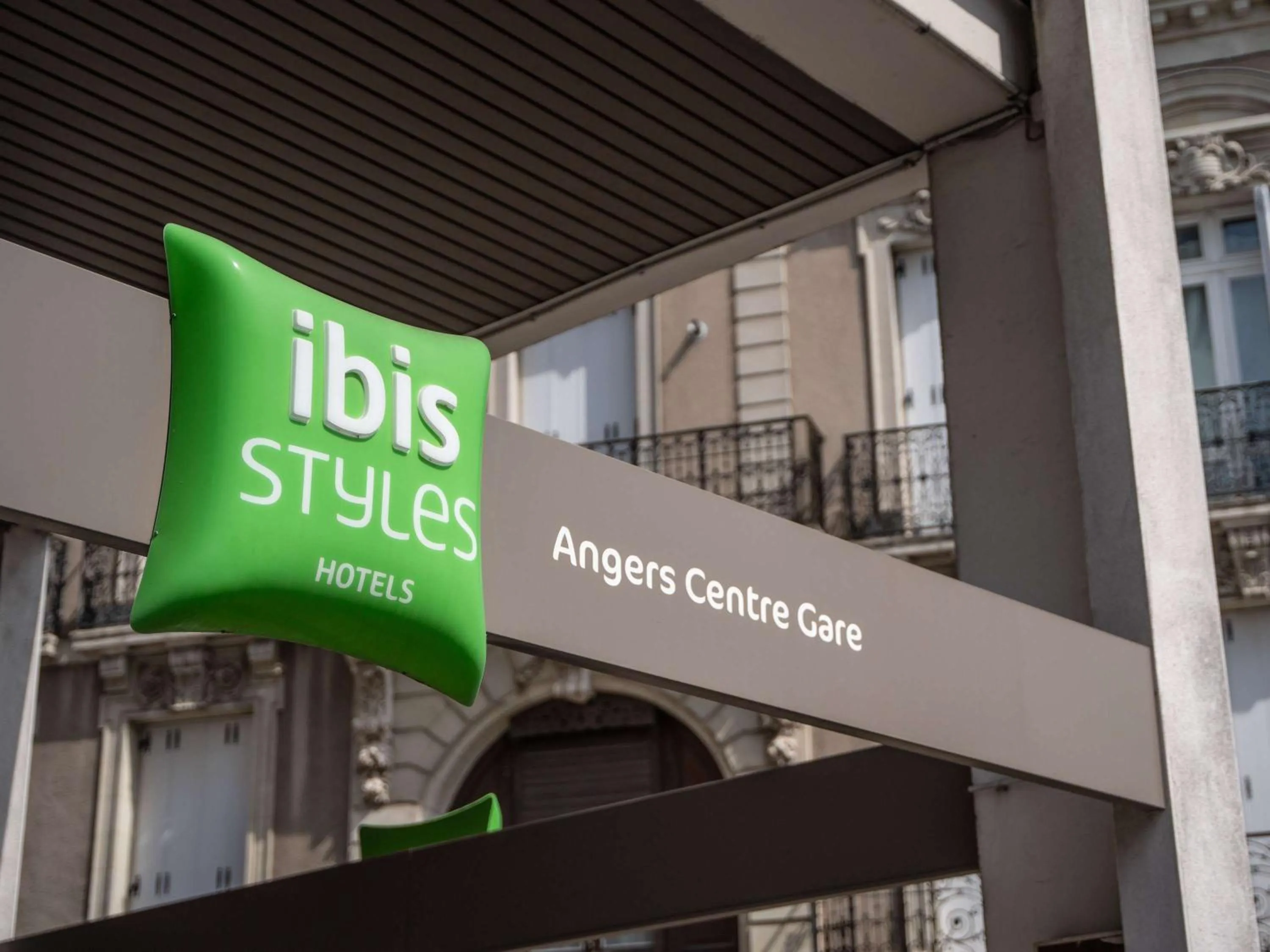 Property building in ibis Styles Angers Centre Gare