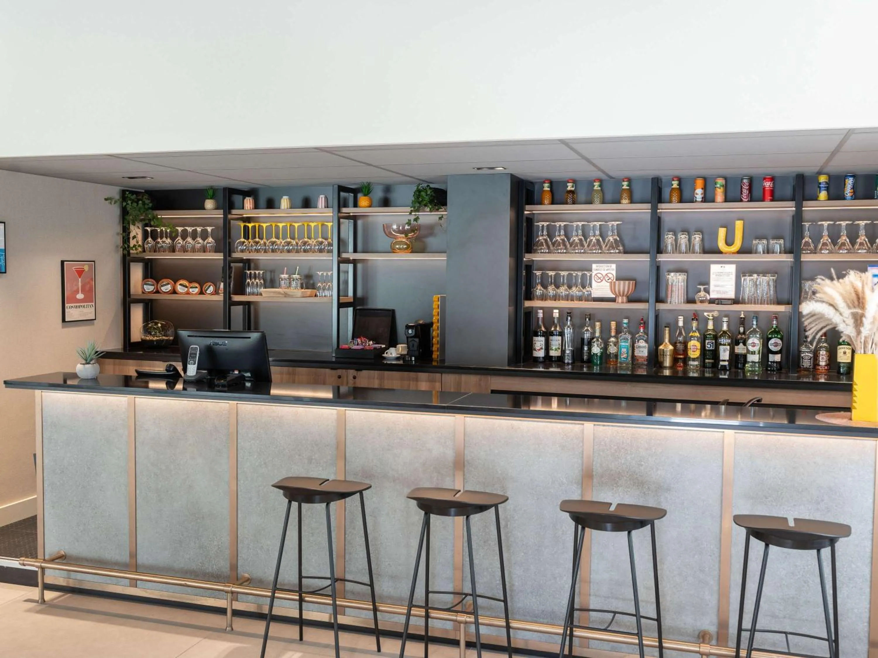 Property building in ibis Styles Angers Centre Gare