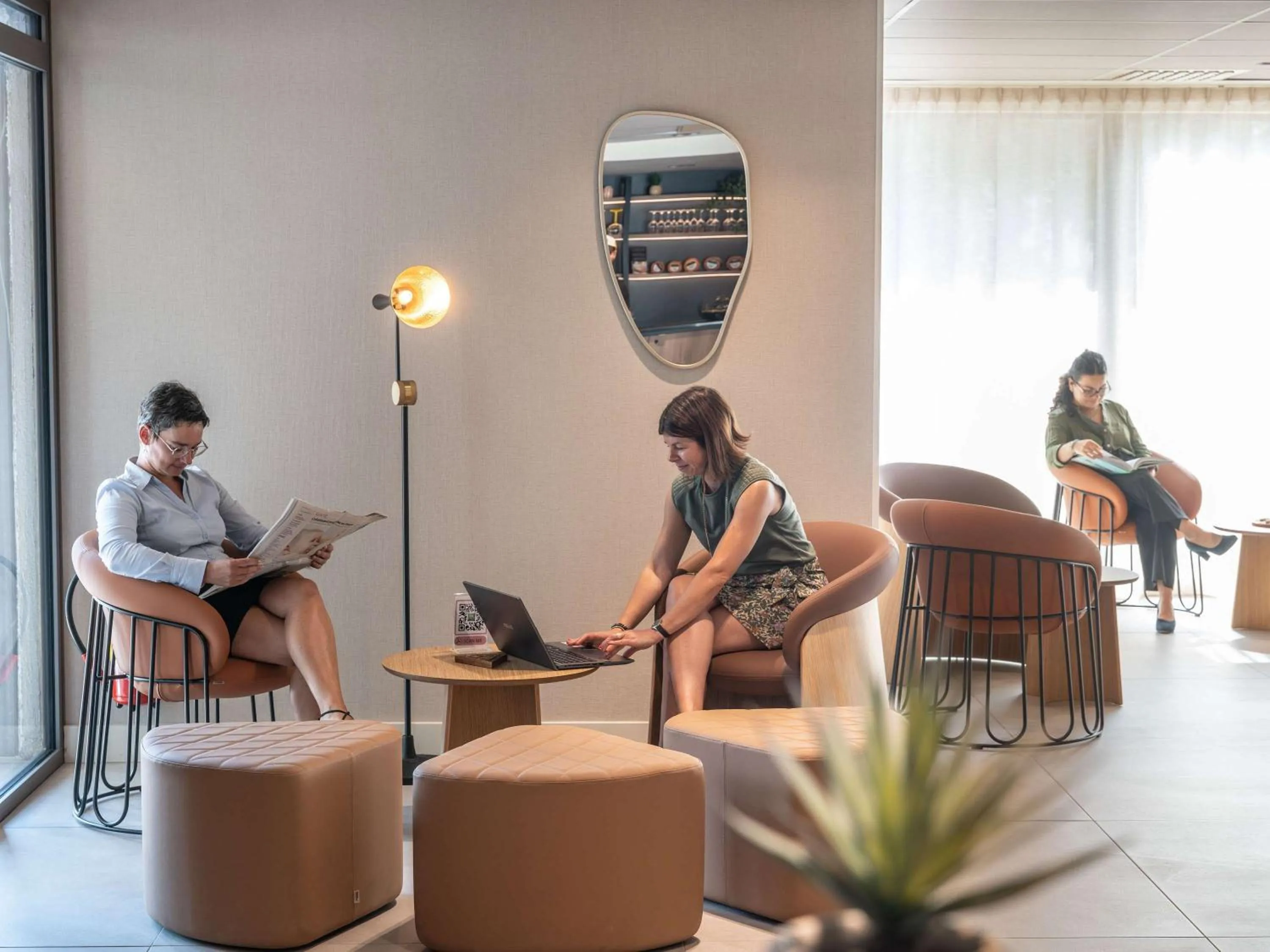 Property building in ibis Styles Angers Centre Gare