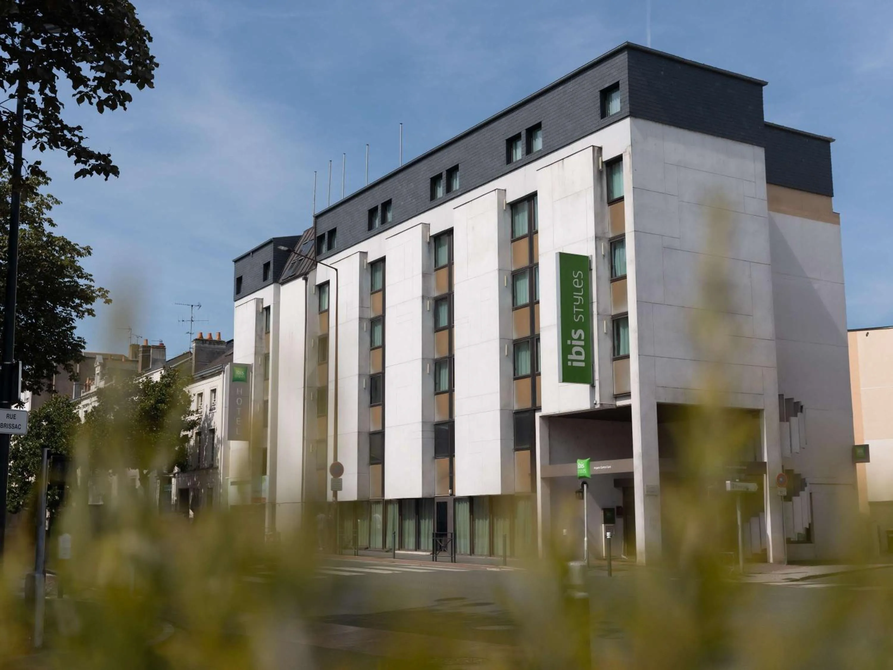 Property building in ibis Styles Angers Centre Gare