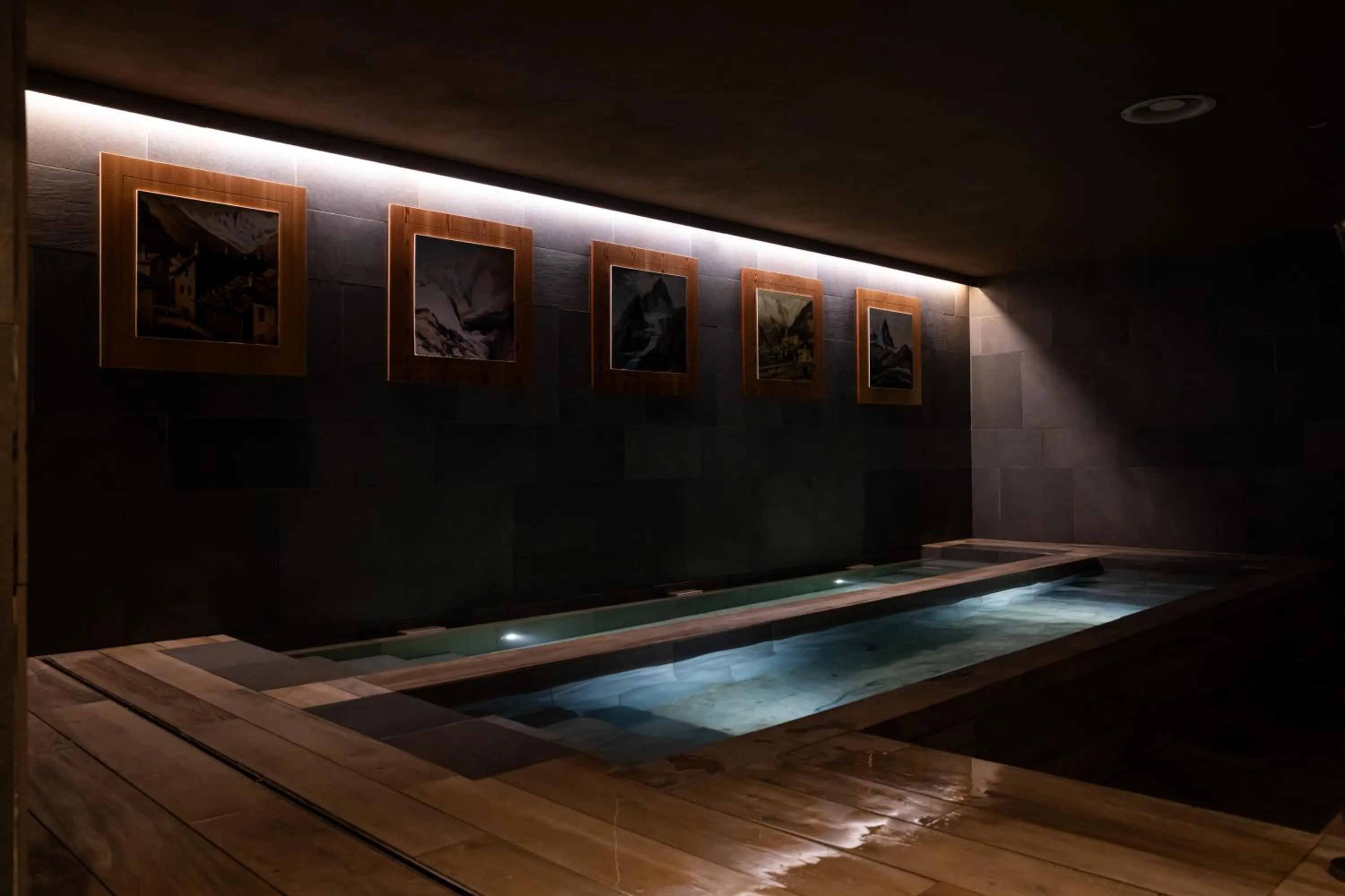 Spa and wellness centre/facilities in QC Hotel Monte Bianco
