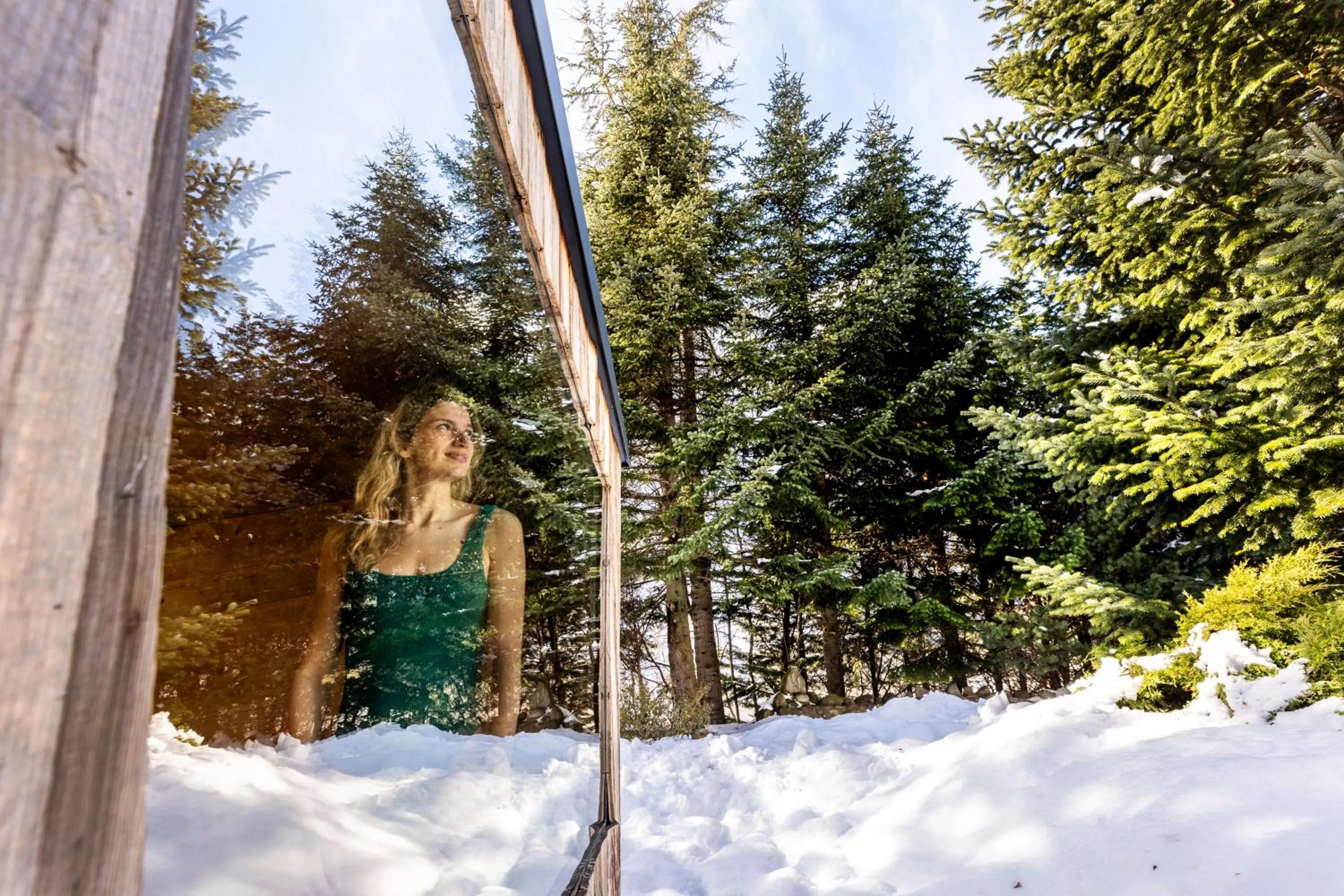 Sauna in QC Hotel Monte Bianco