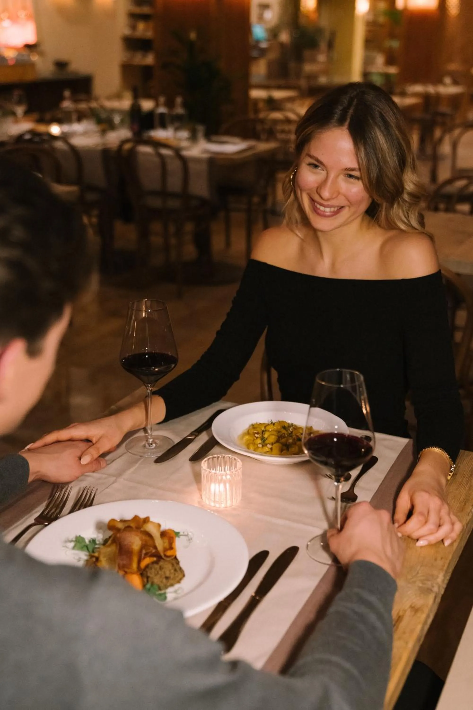 Dinner in QC Hotel Monte Bianco