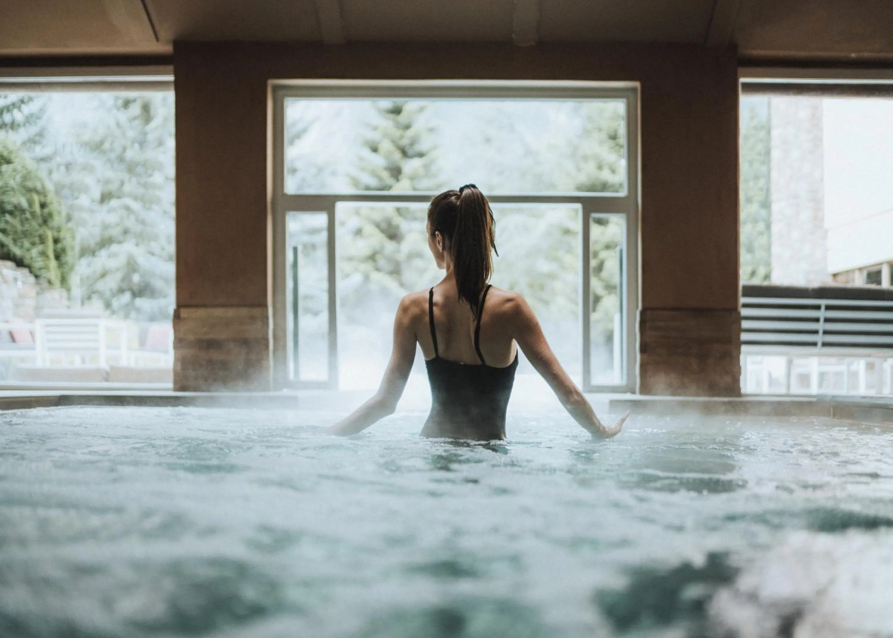 People in QC Hotel Monte Bianco