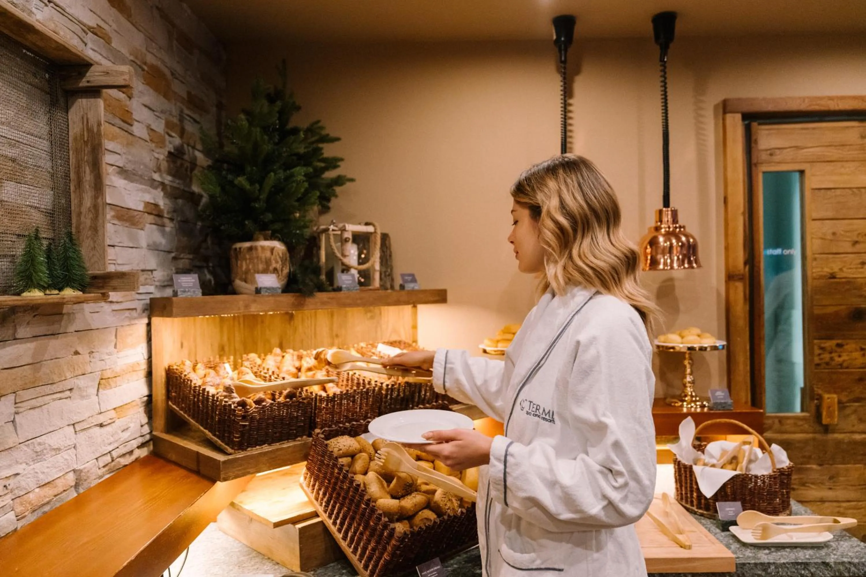 Breakfast in QC Hotel Monte Bianco