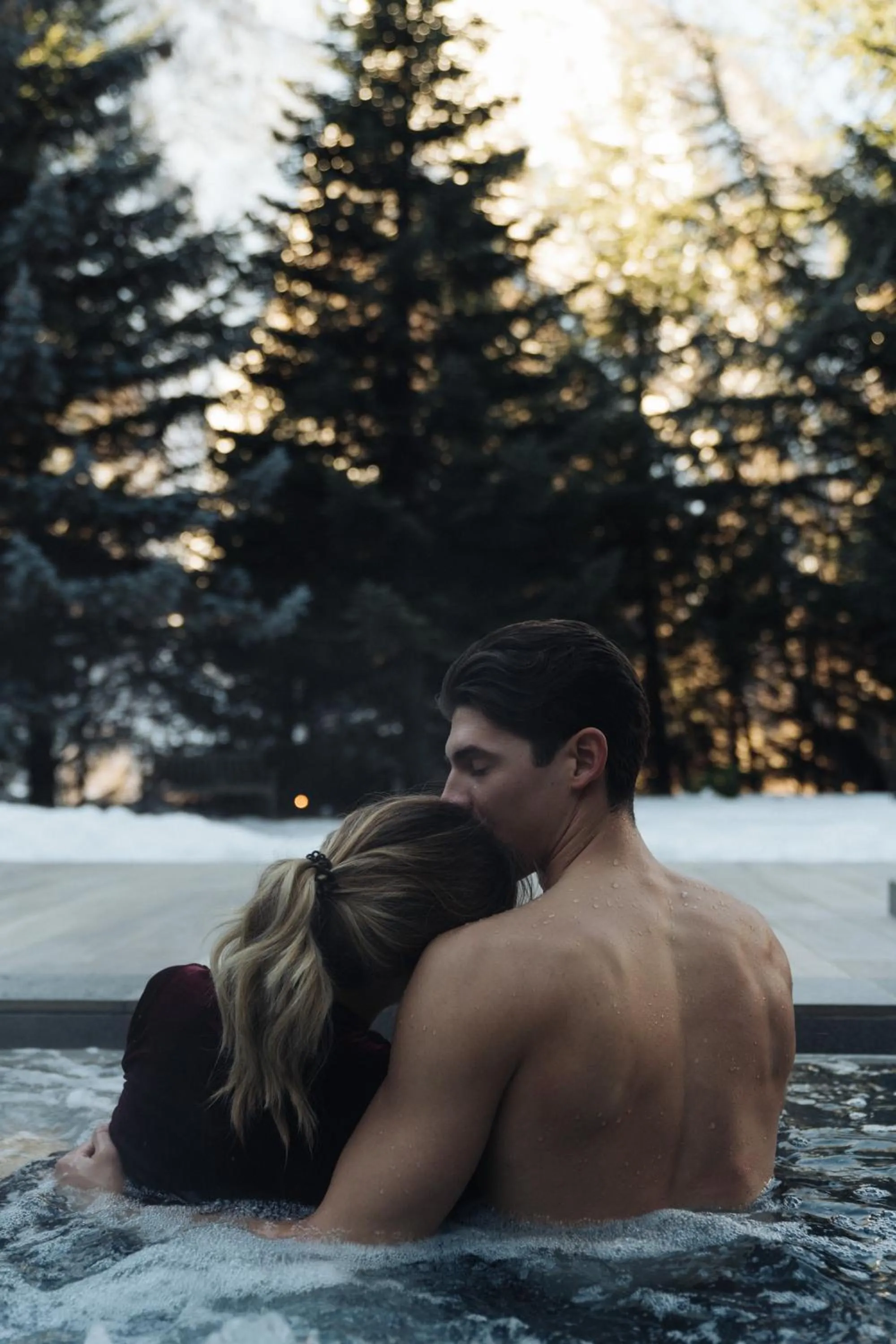 Spa and wellness centre/facilities in QC Hotel Monte Bianco