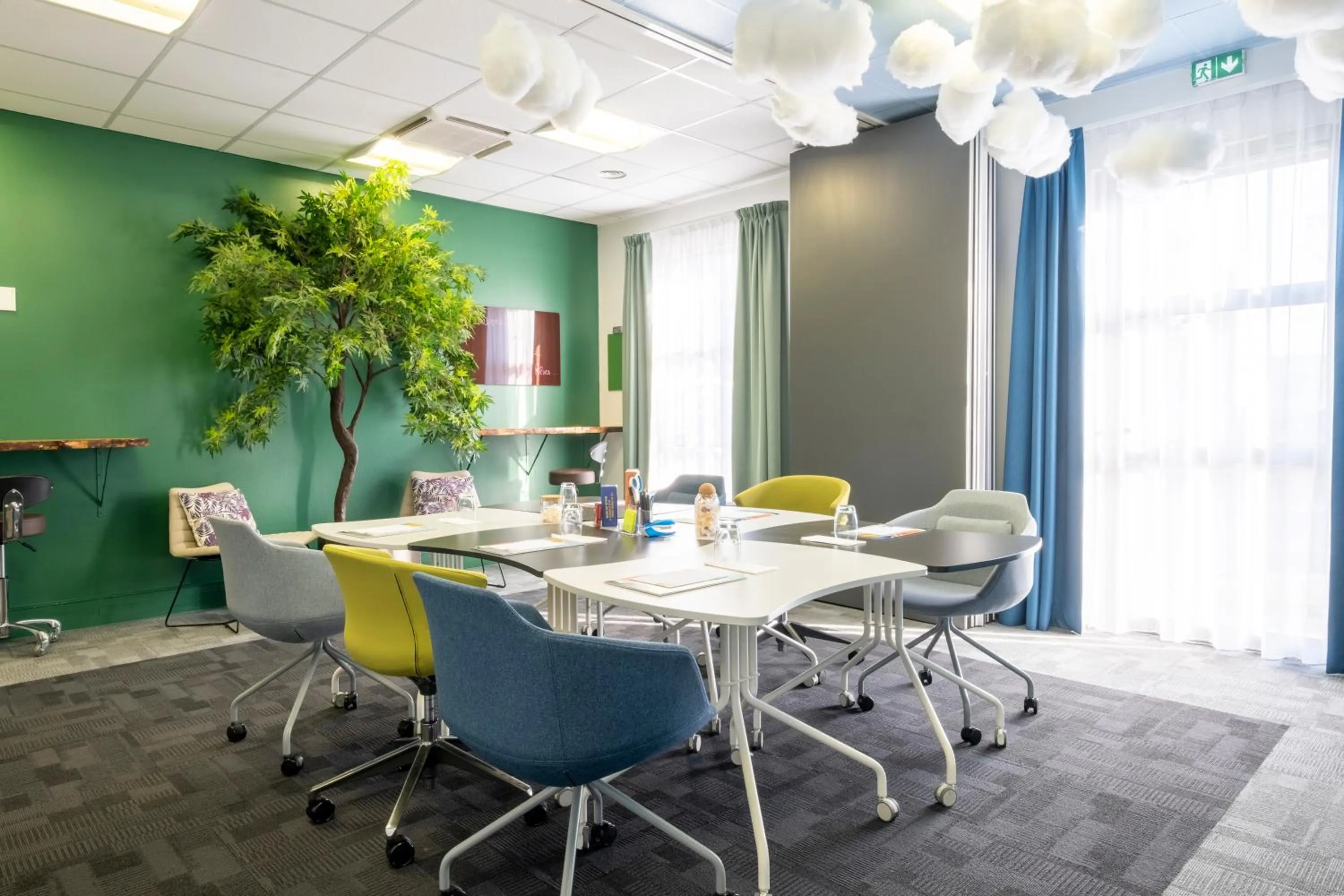 Meeting/conference room in Campanile Roissy - Aéroport CDG - Le Mesnil Amelot