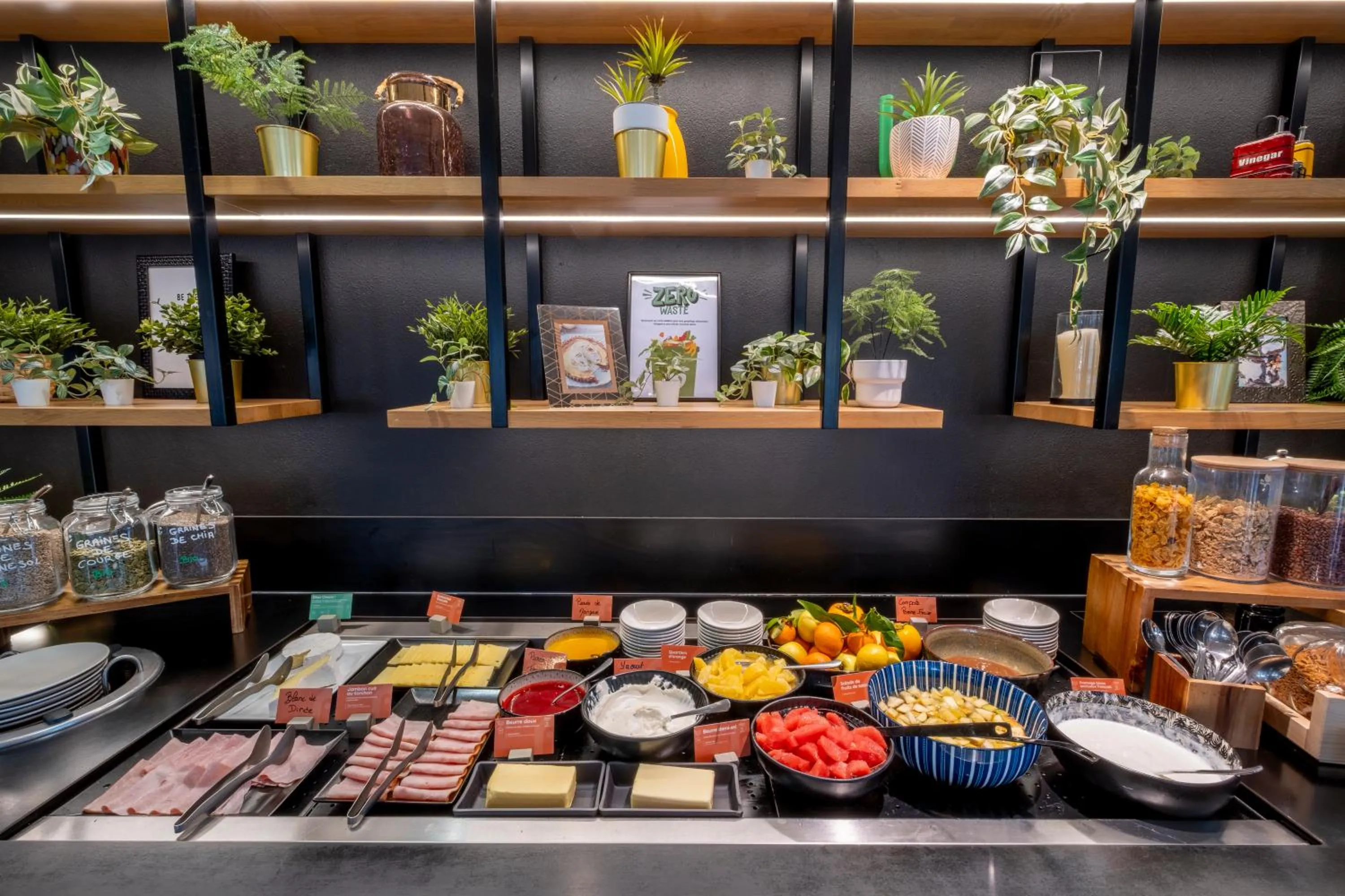 Breakfast in Campanile Roissy - Aéroport CDG - Le Mesnil Amelot