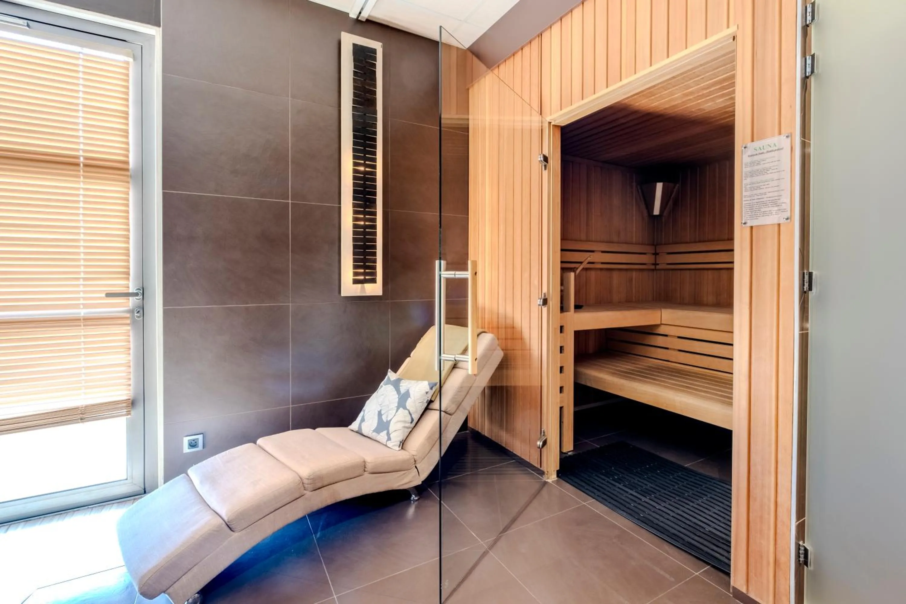Sauna in Campanile Roissy - Aéroport CDG - Le Mesnil Amelot