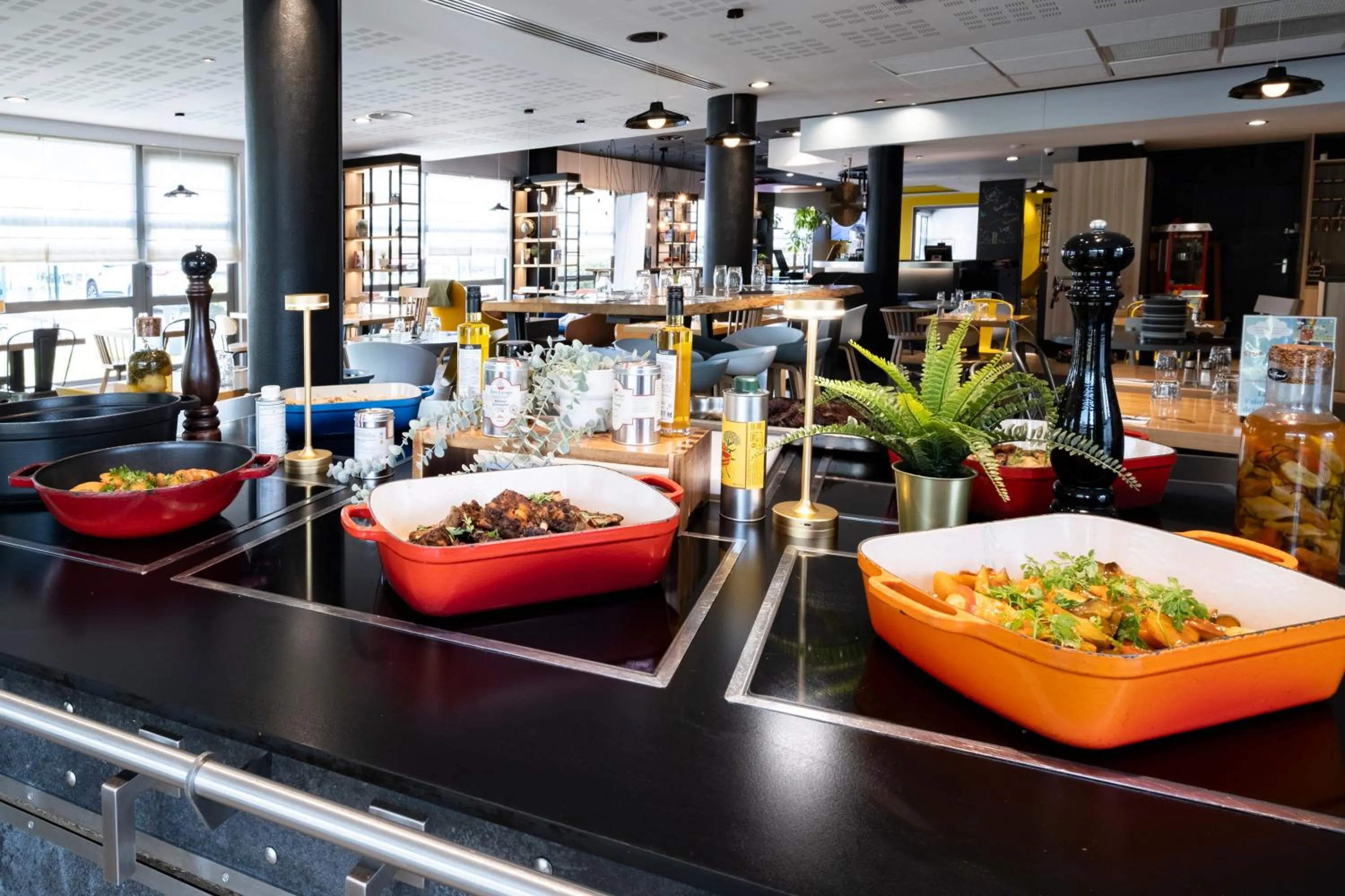 Restaurant/places to eat in Campanile Roissy - Aéroport CDG - Le Mesnil Amelot