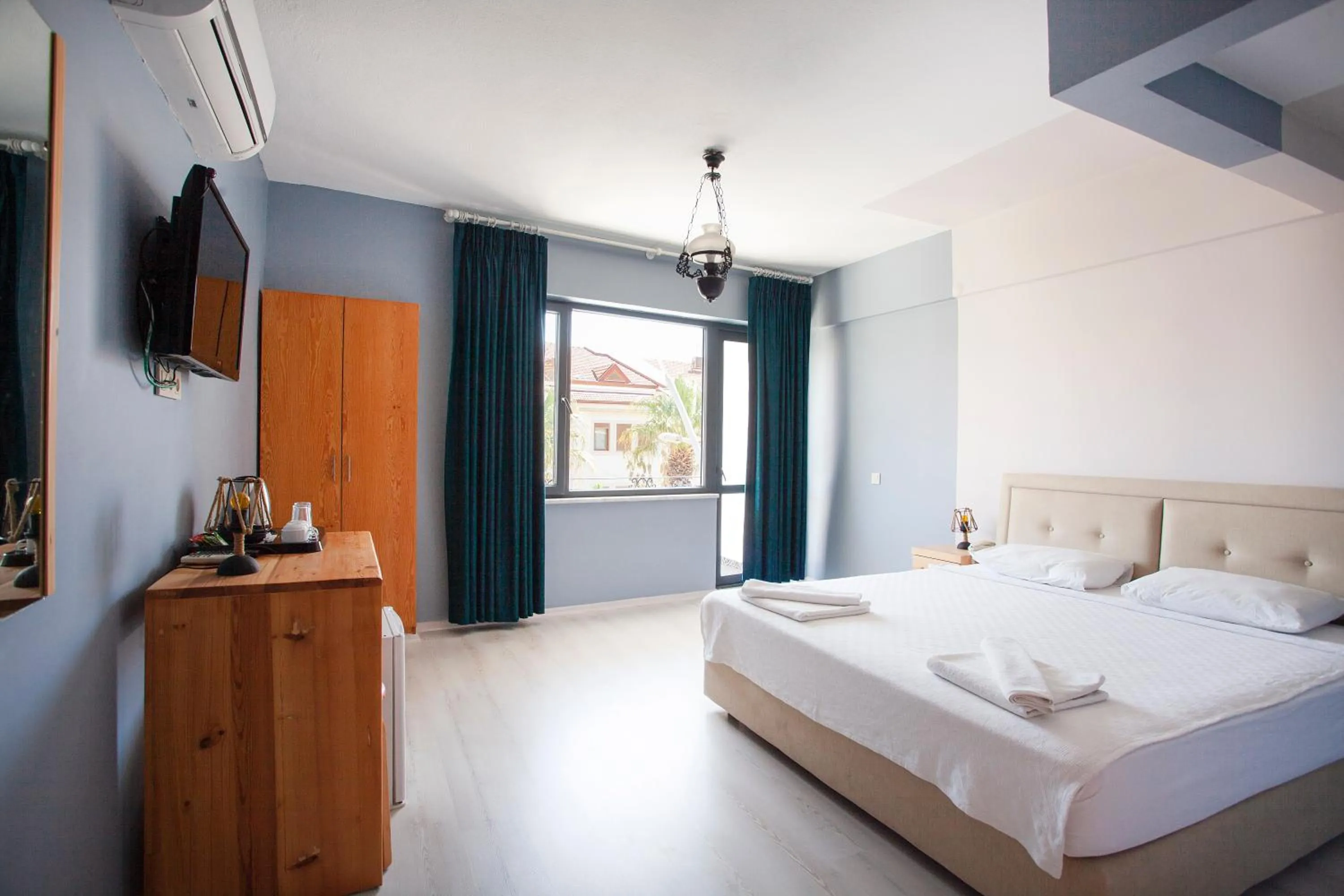 Bedroom in Zephyros City Otel