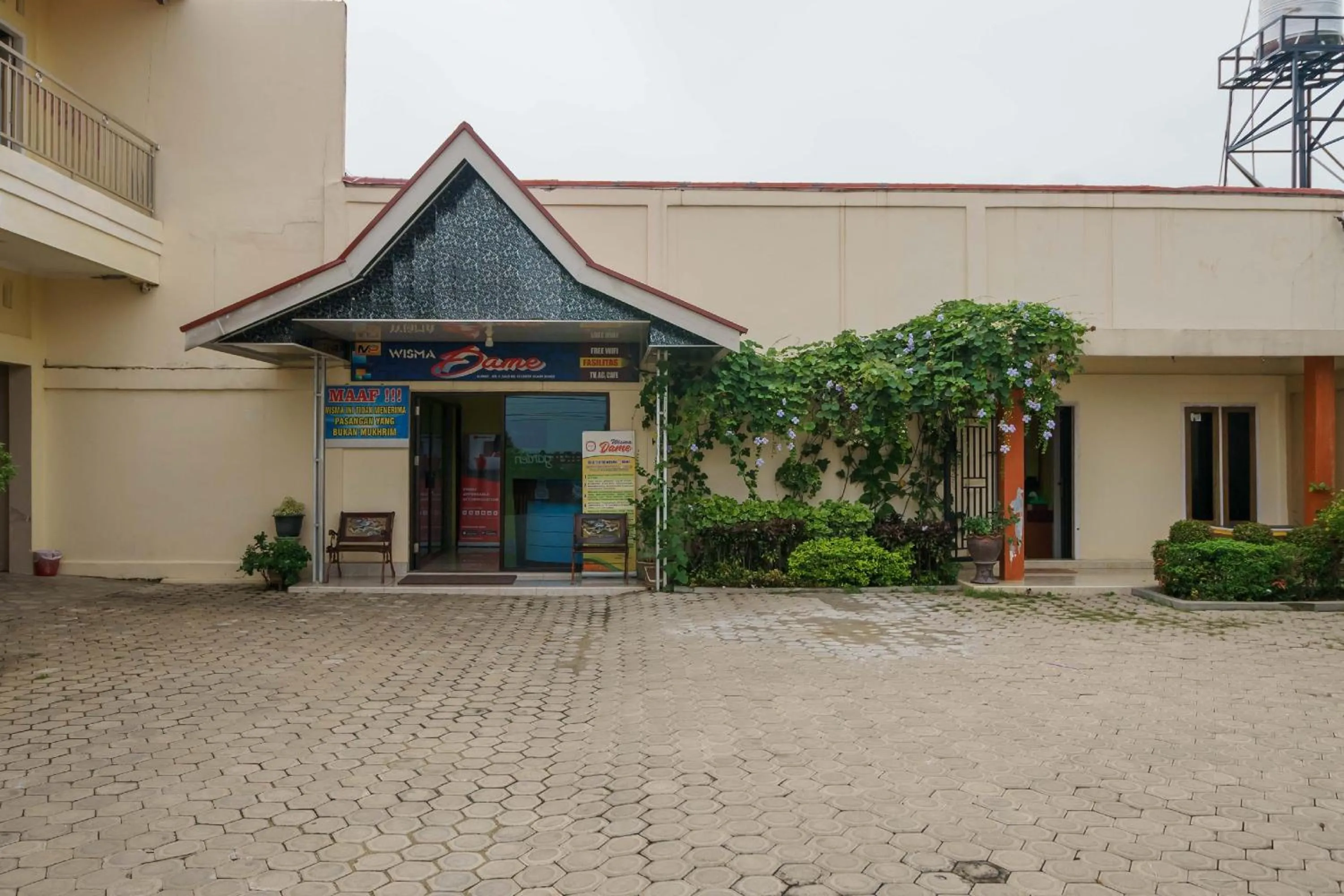 Property building in RedDoorz Syariah @ Mora Garden Bungo