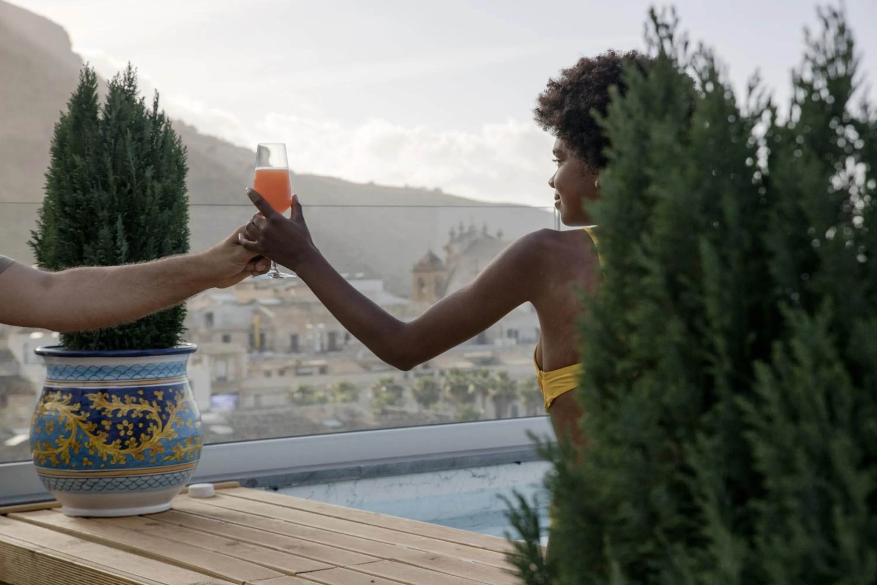 Spa and wellness centre/facilities in Luxmarì Hotel & Spa