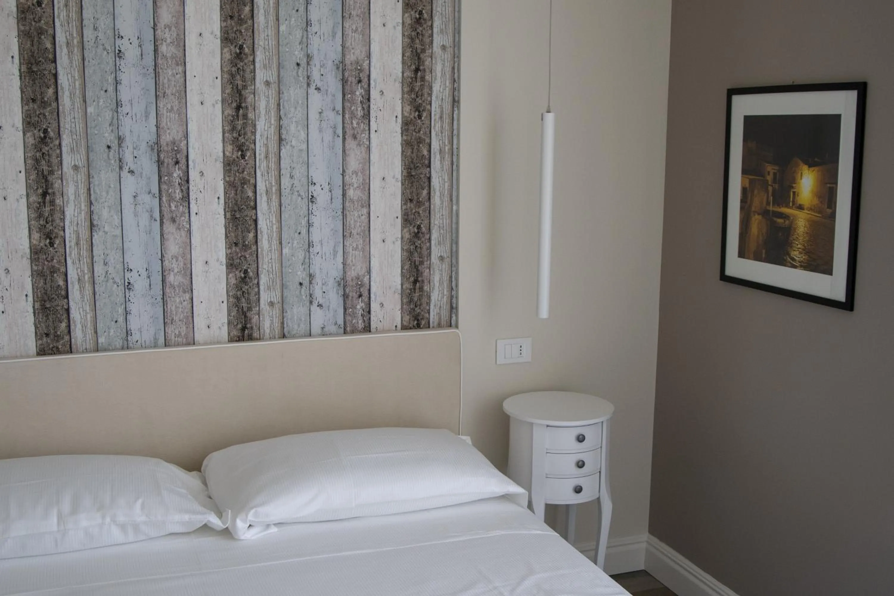 Bedroom, Bed in Luxmarì Hotel & Spa