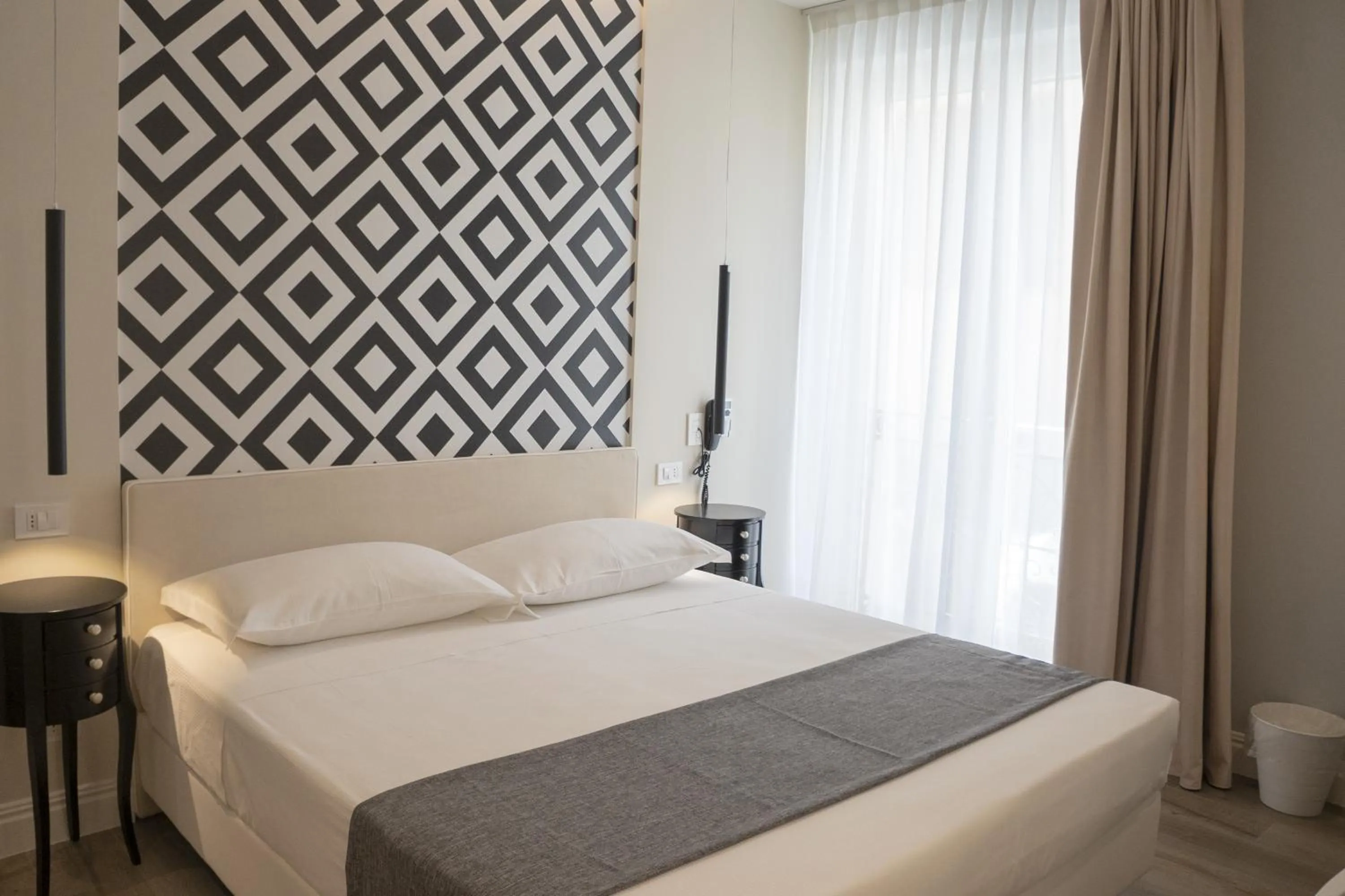 Bedroom, Bed in Luxmarì Hotel & Spa