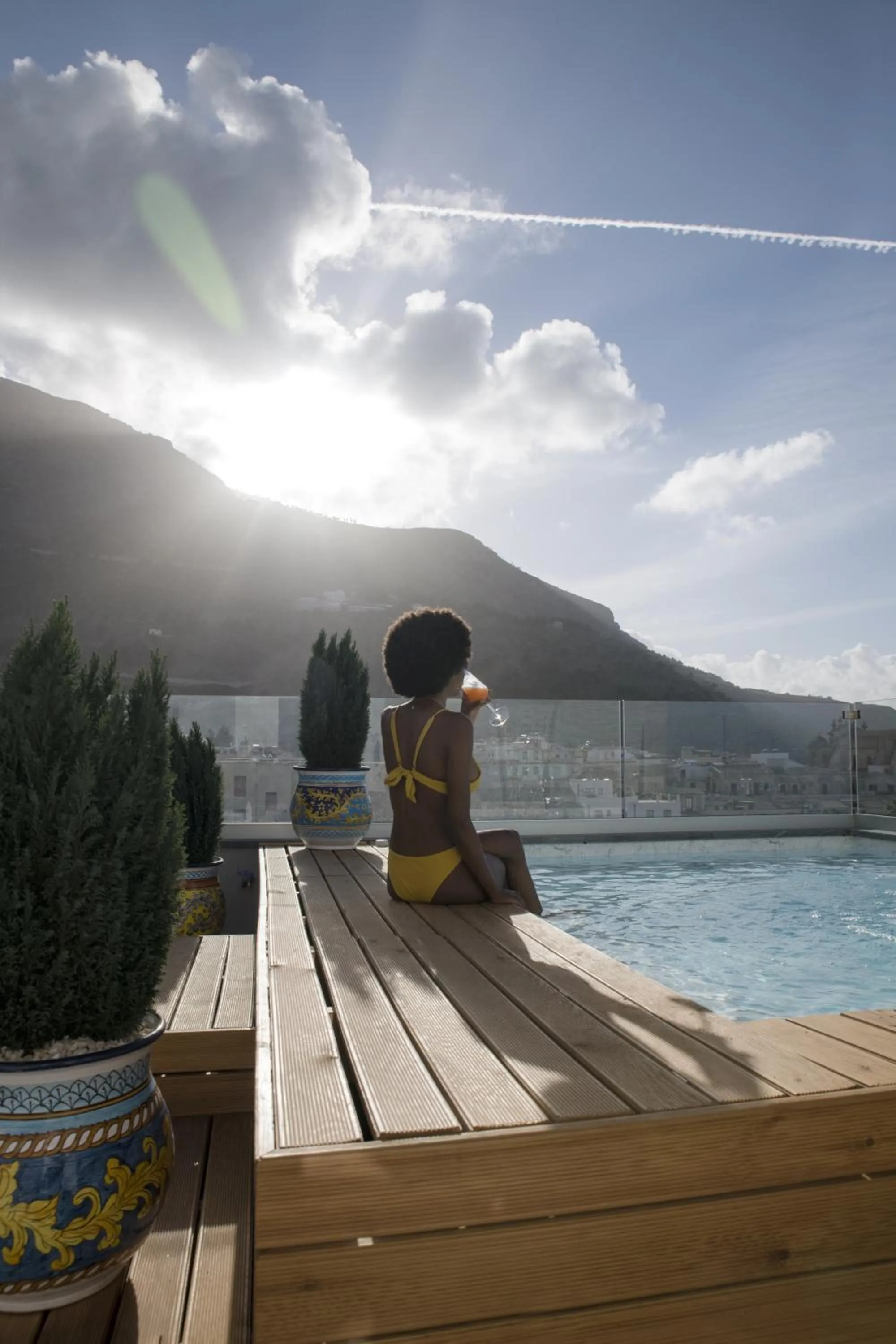 Spa and wellness centre/facilities in Luxmarì Hotel & Spa