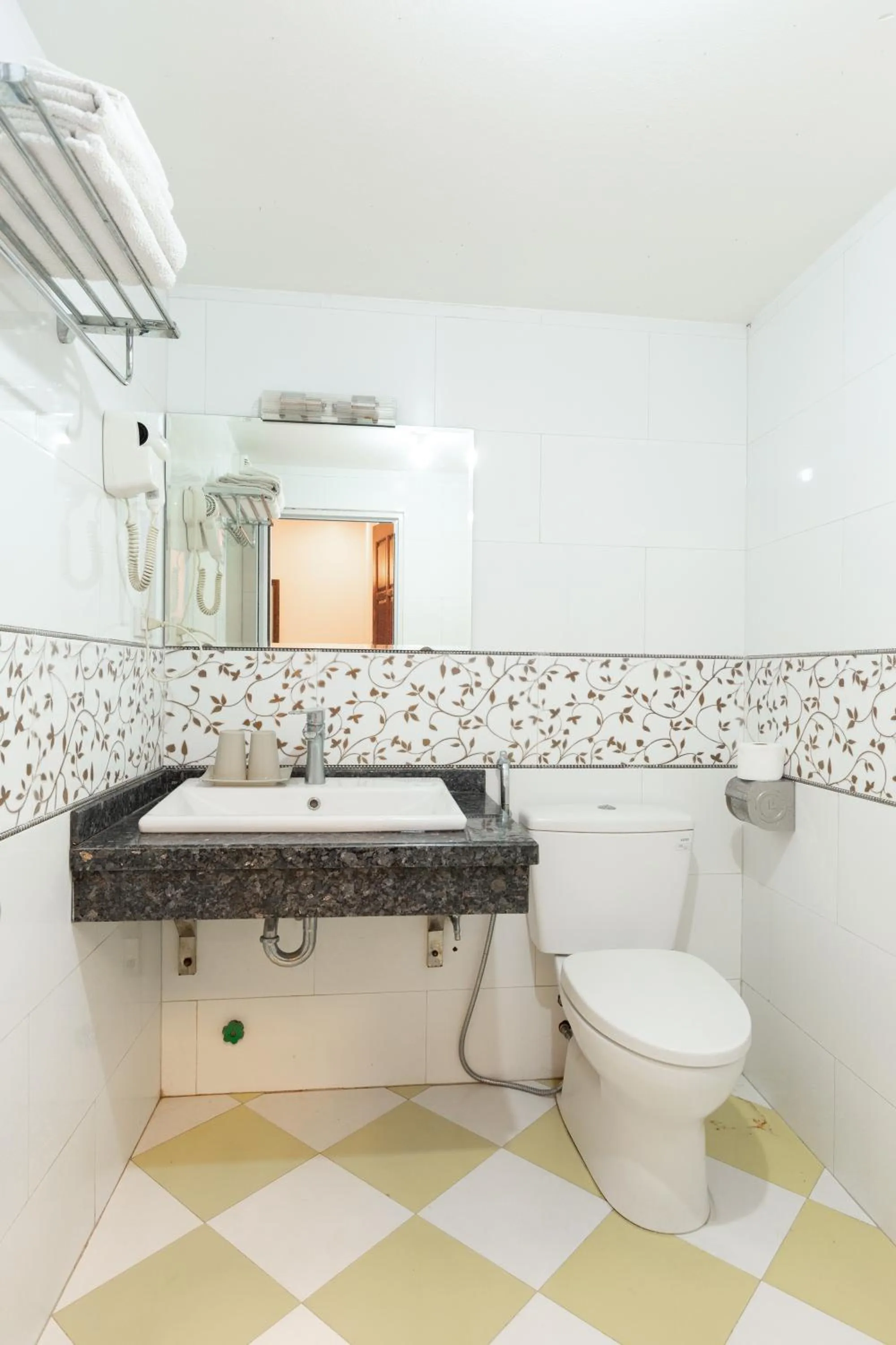 Bathroom in Titanic 2 Hotel