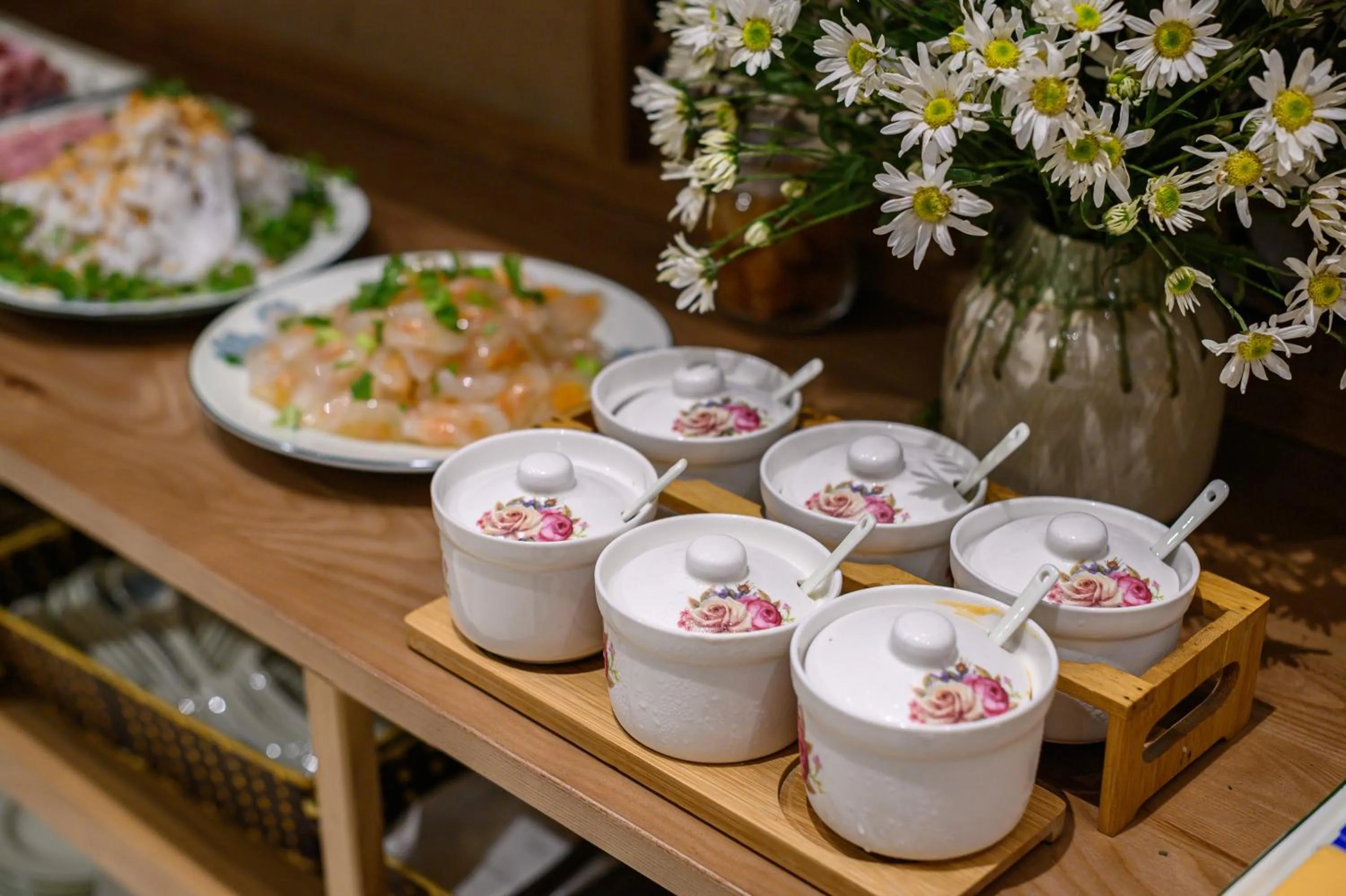 Buffet breakfast in Daisy Boutique Hotel