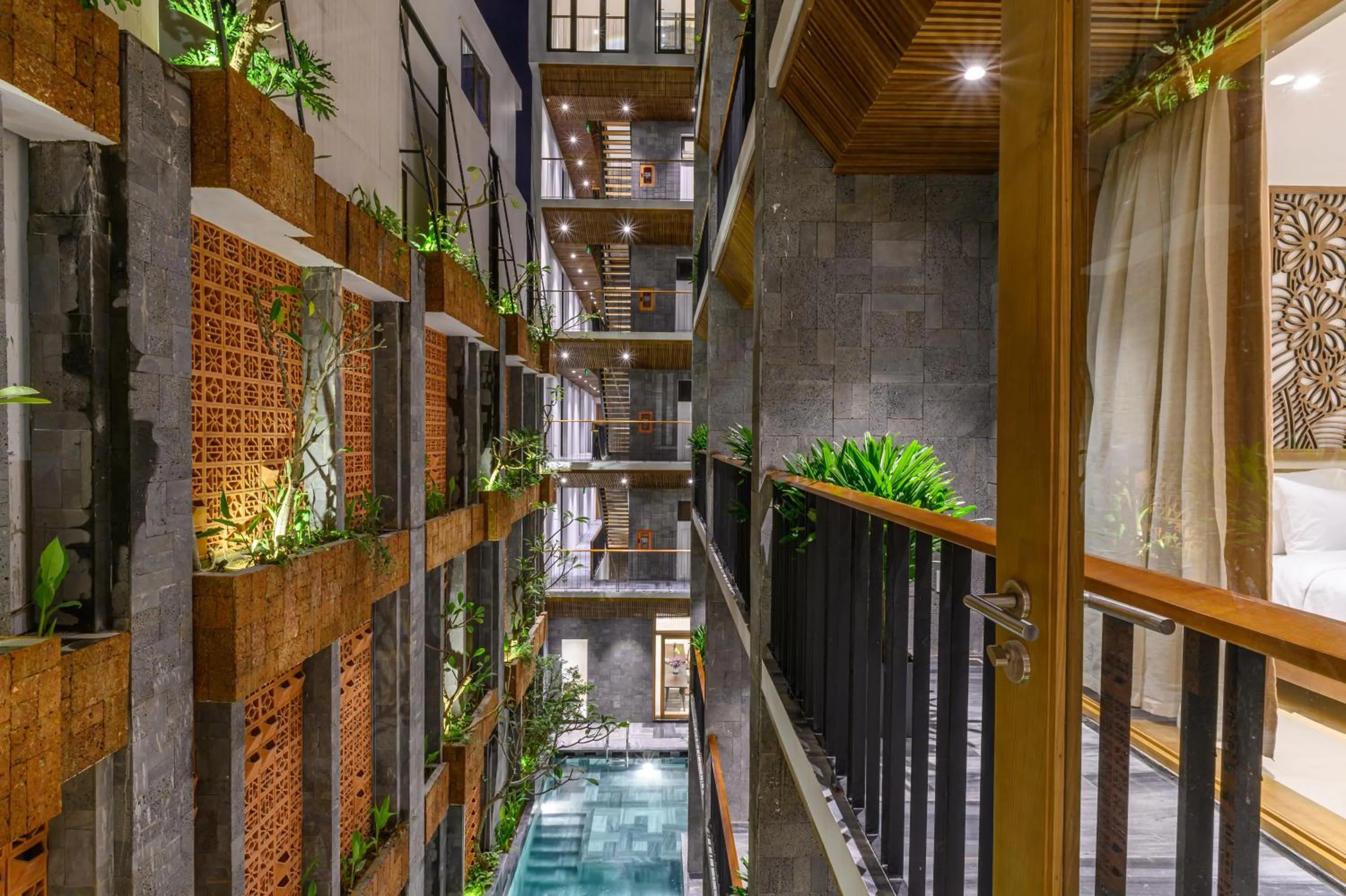 Balcony/Terrace in Daisy Boutique Hotel