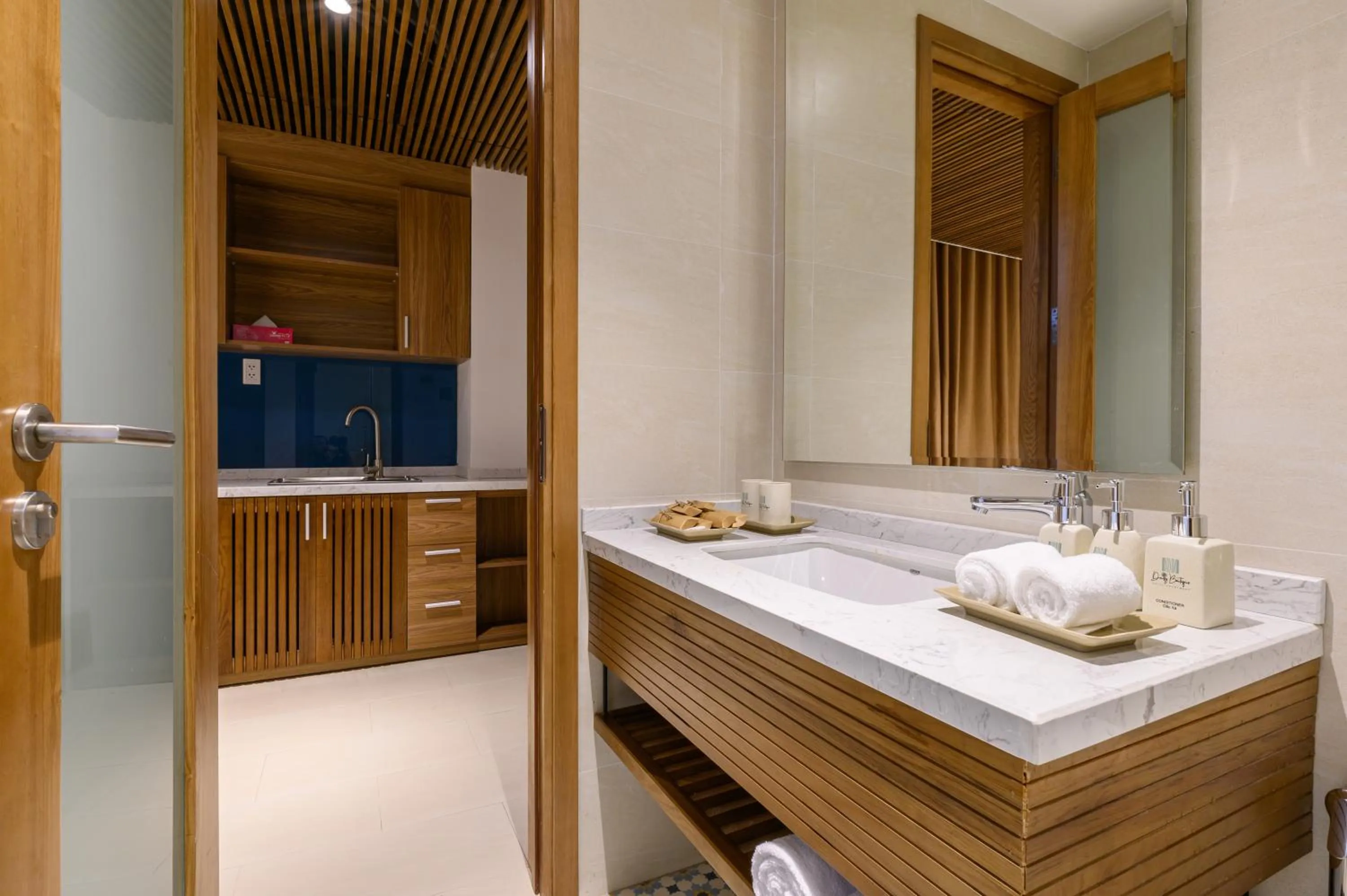 Area and facilities in Daisy Boutique Hotel