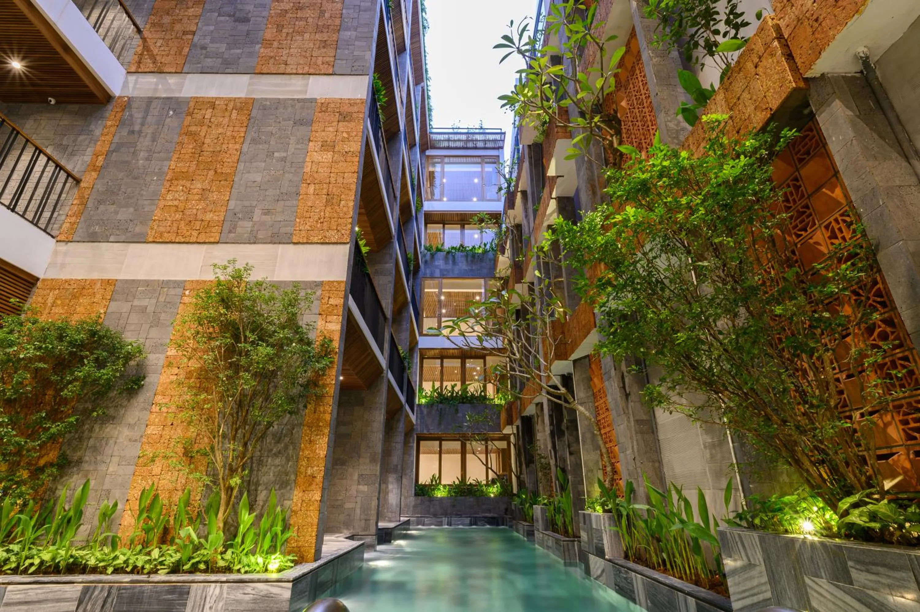 Property building in Daisy Boutique Hotel