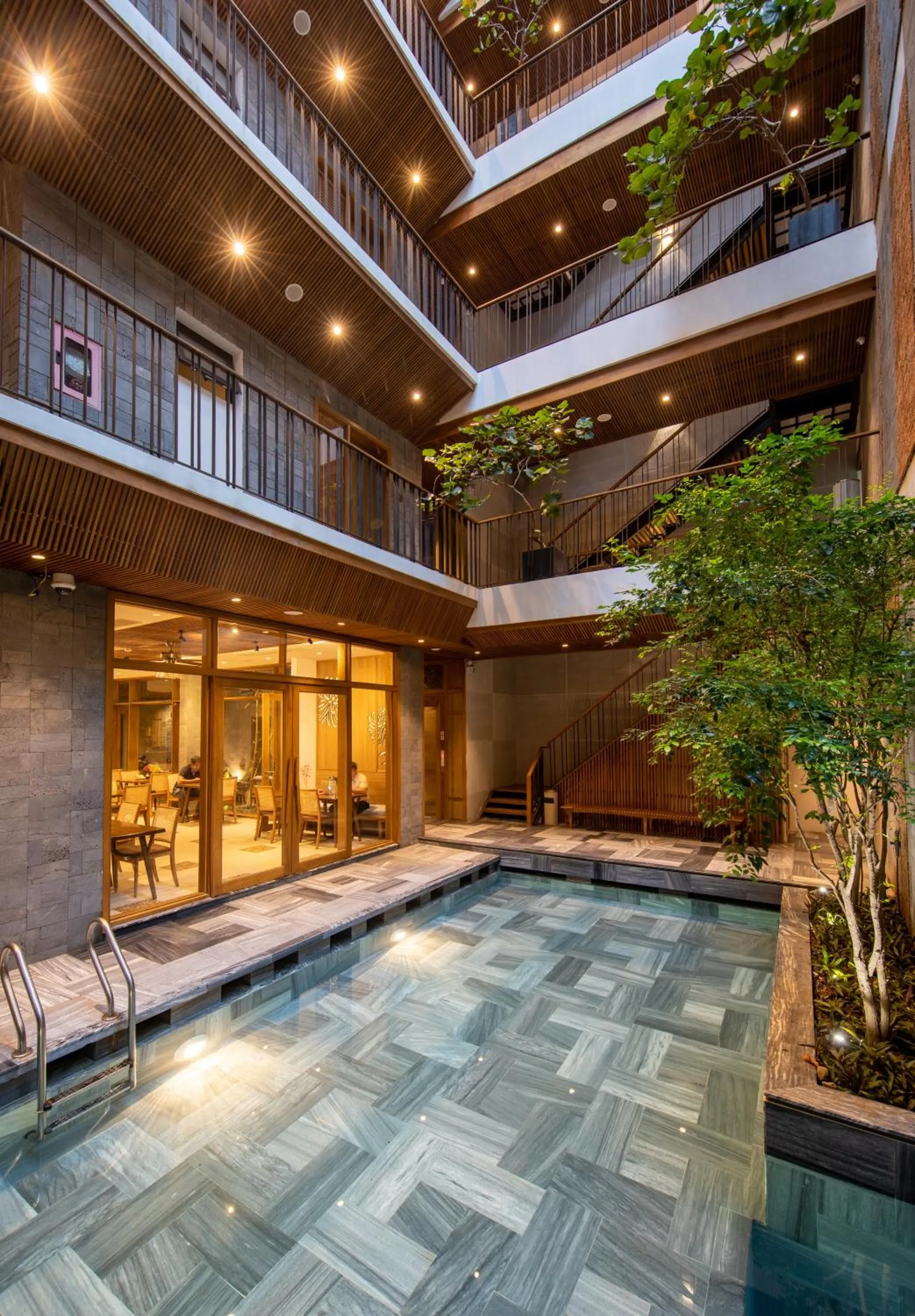 Neighbourhood in Daisy Boutique Hotel