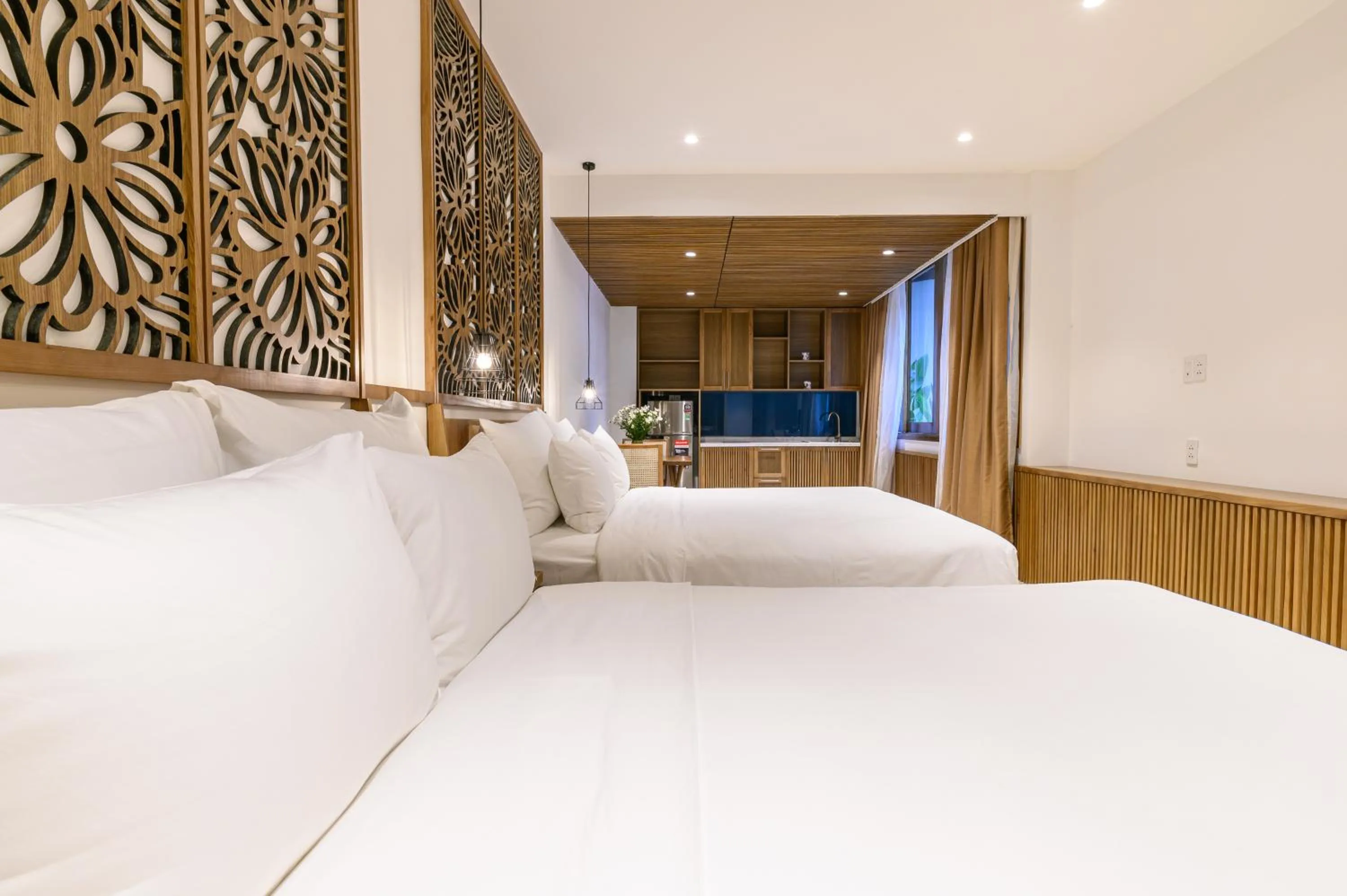 Bed in Daisy Boutique Hotel