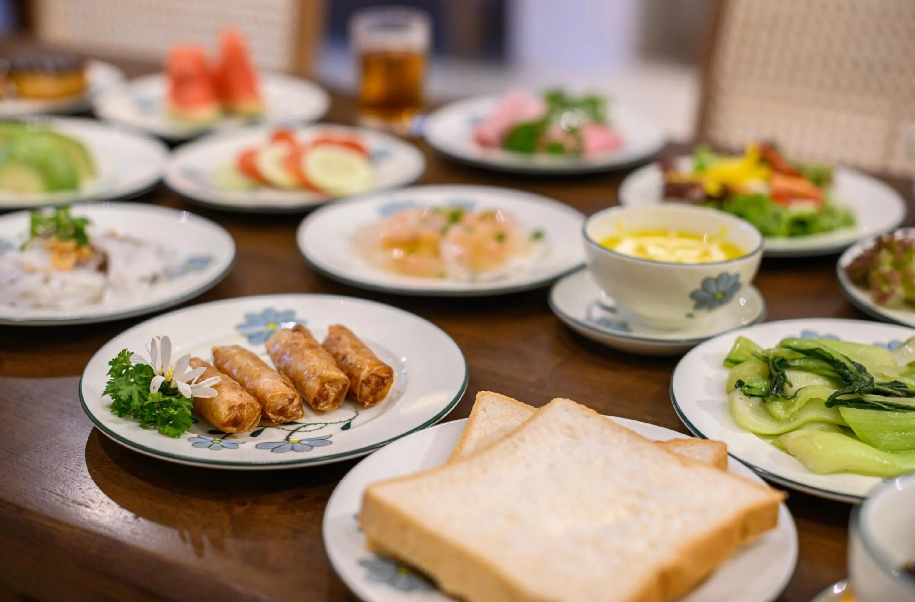 Food in Daisy Boutique Hotel